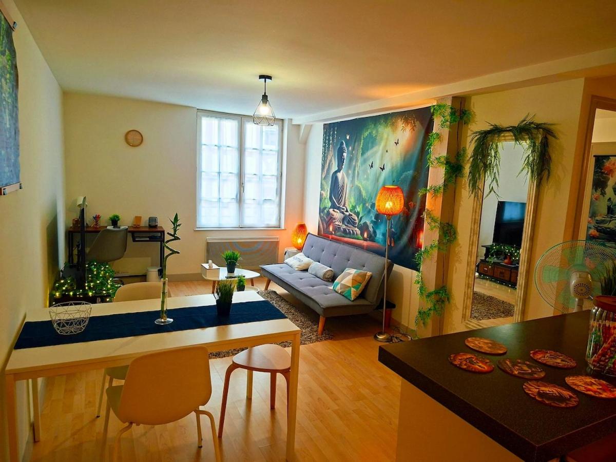 Cocon Zen en plein Cœur historique de Rouen