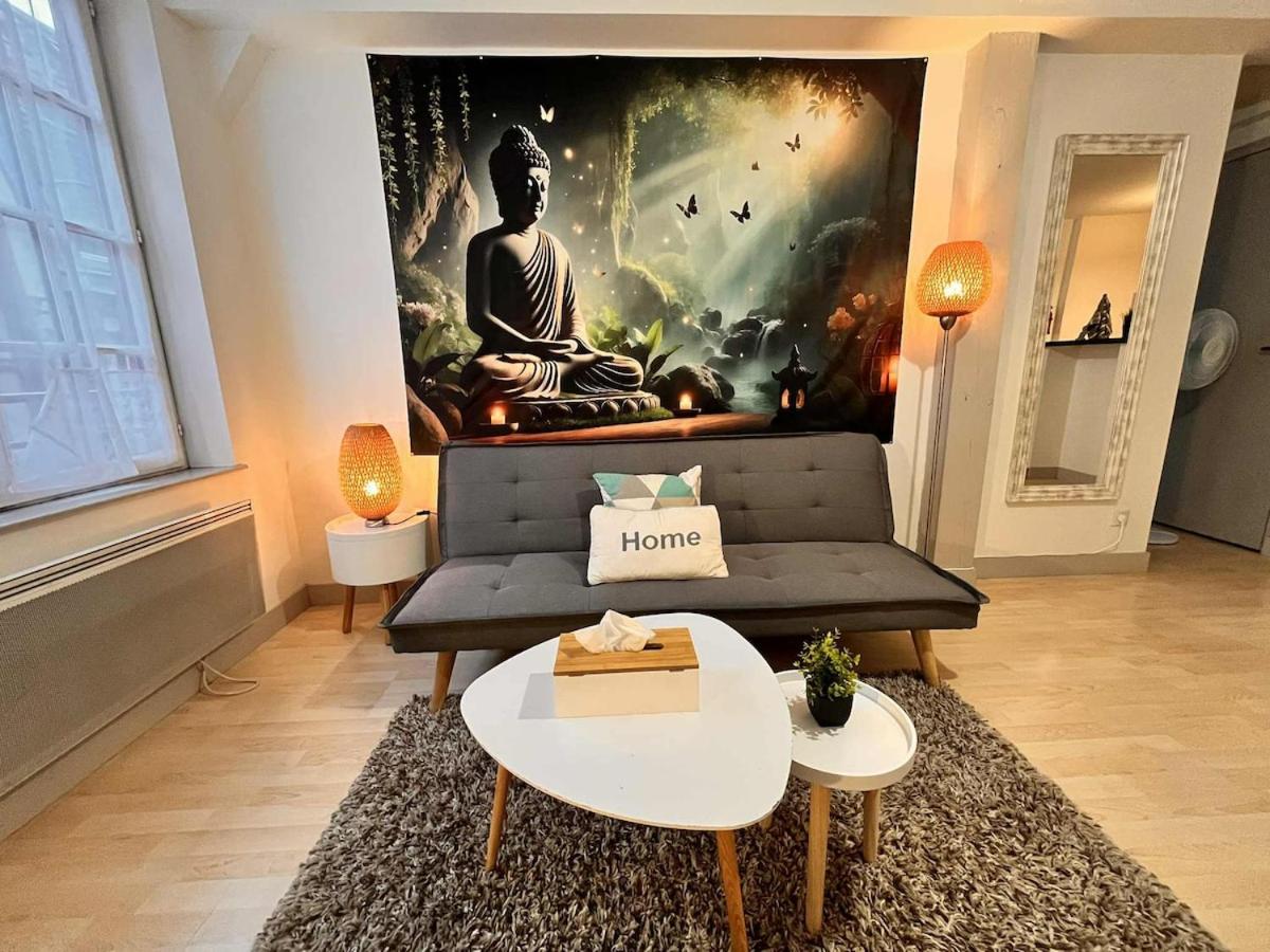 Cocon Zen en plein Cœur historique de Rouen