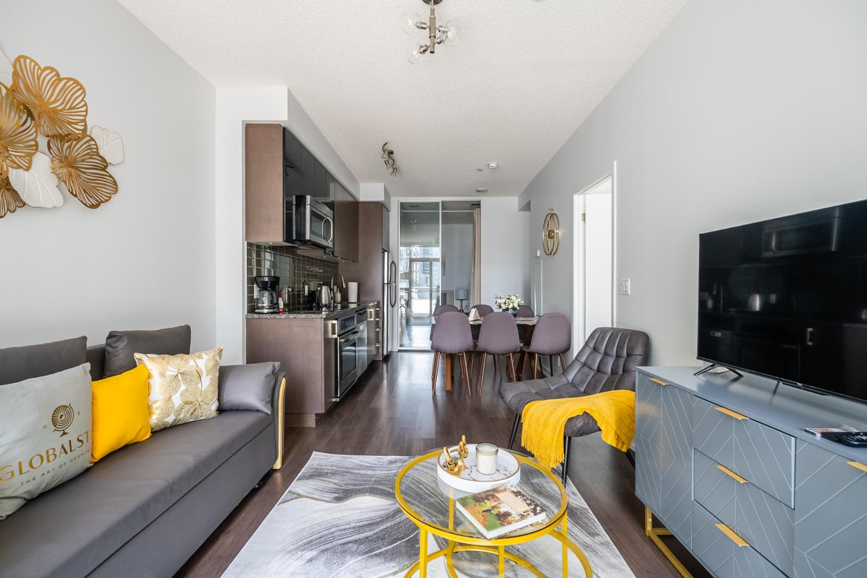 Modern Apartments 2BR 2BA Lillian St with Balcony