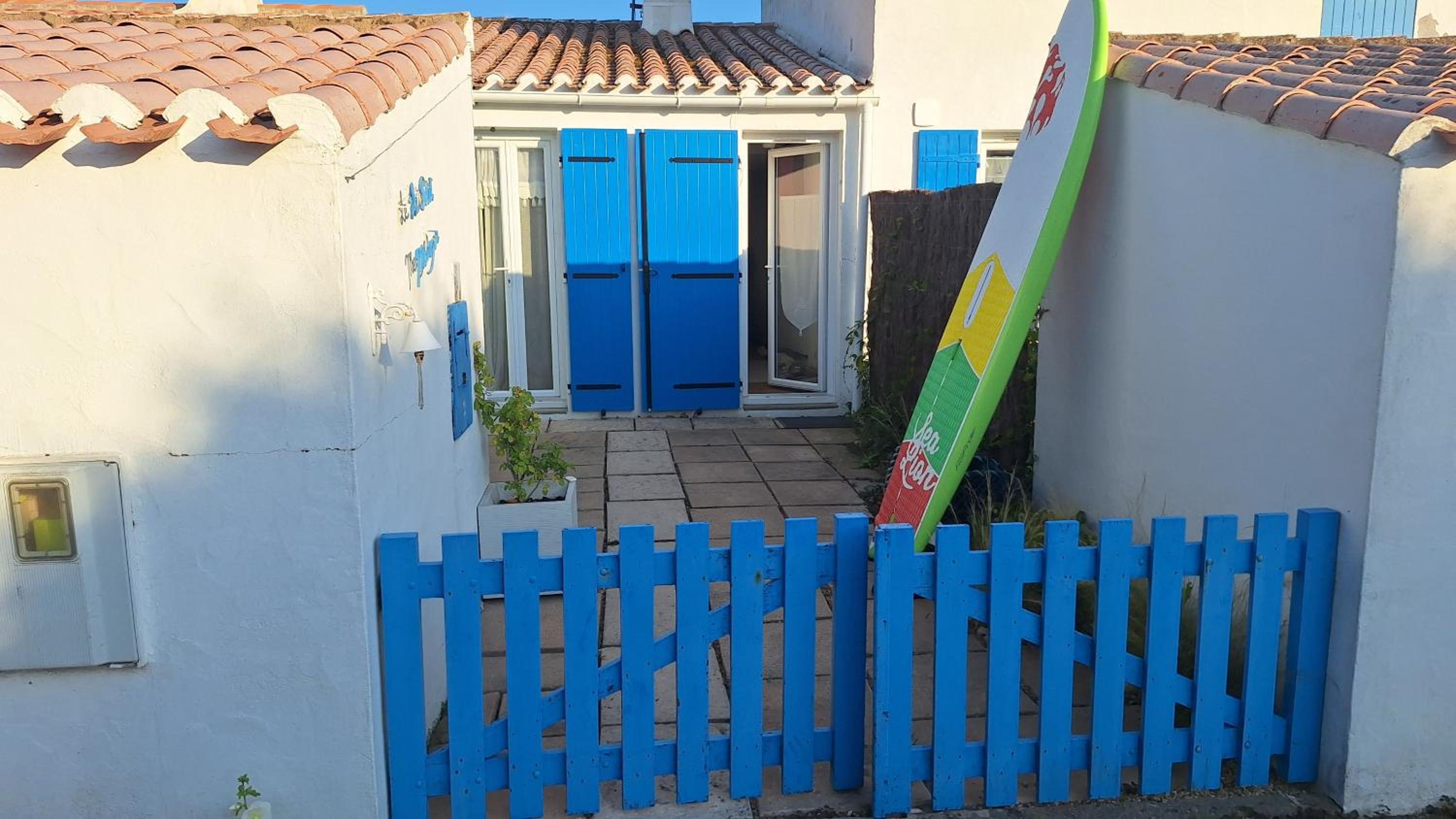 Maison Noirmoutier plage des Sableaux photo 4