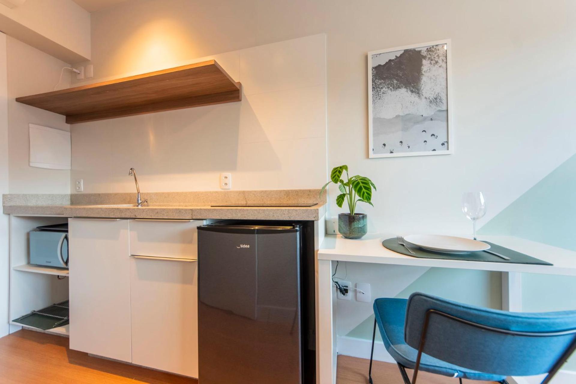 Loft Compacto e Confortável VZ0252