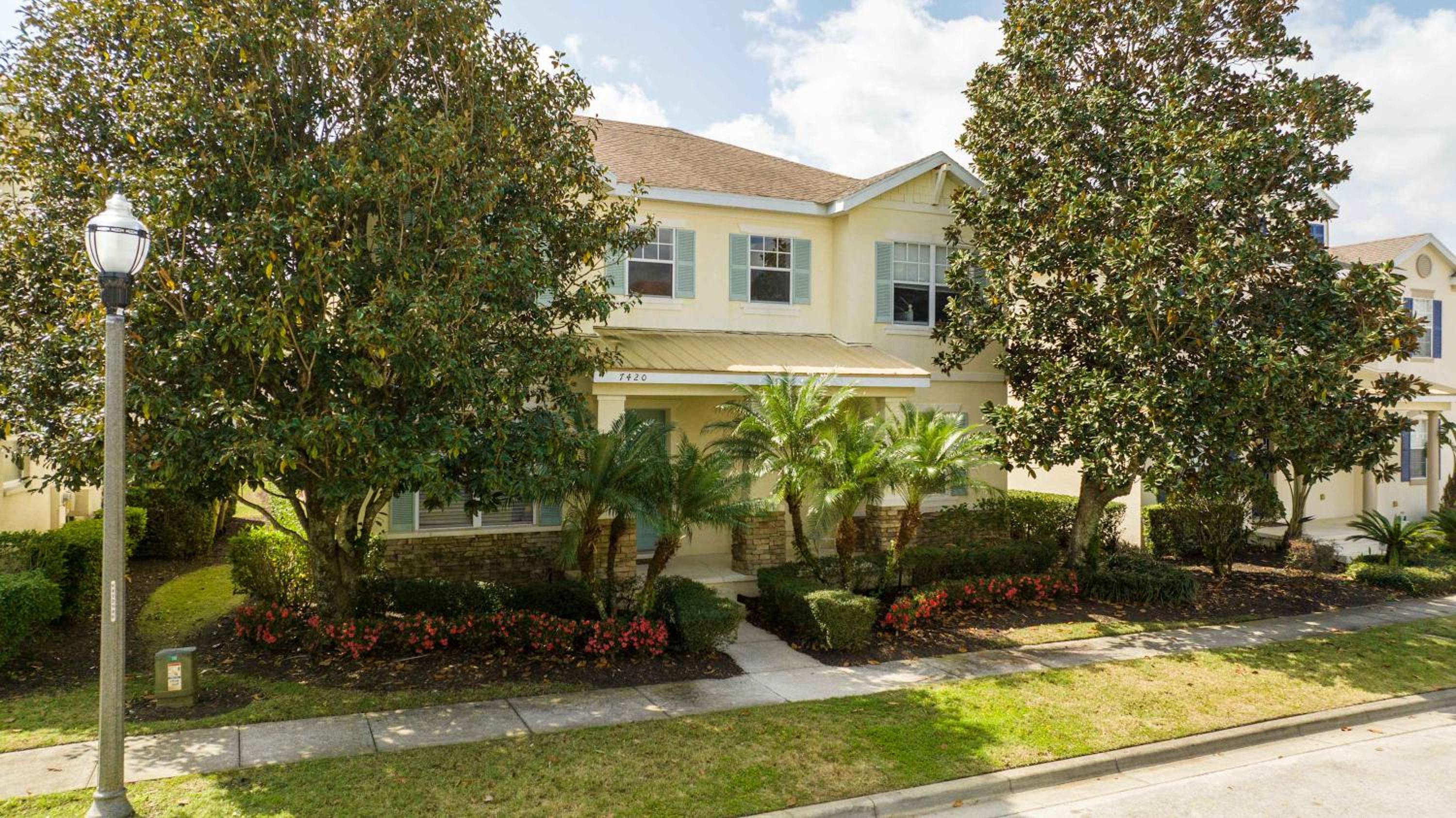 Stunning 5Bd Single Family Home with Pool Close to Disney 7420