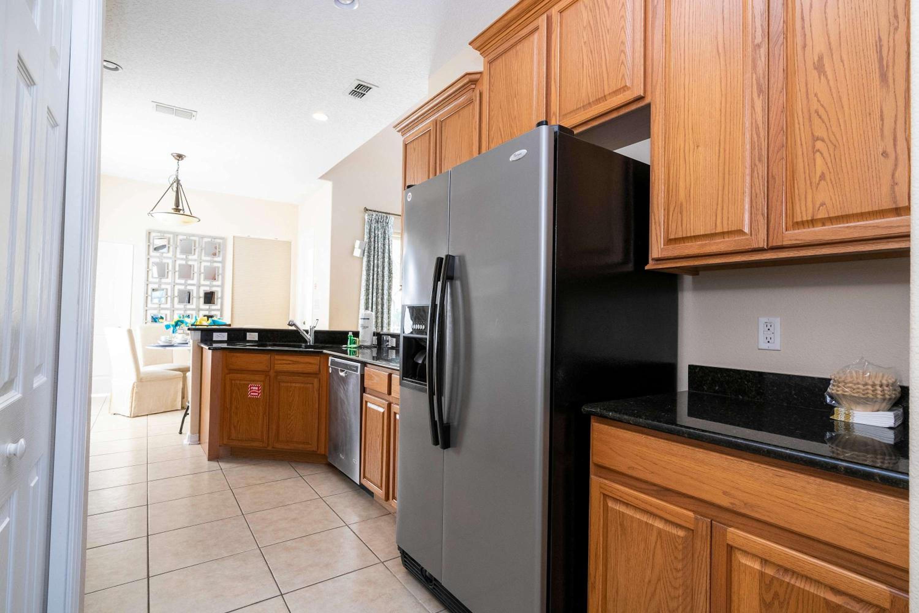 Stunning 5Bd Single Family Home with Pool Close to Disney 7420