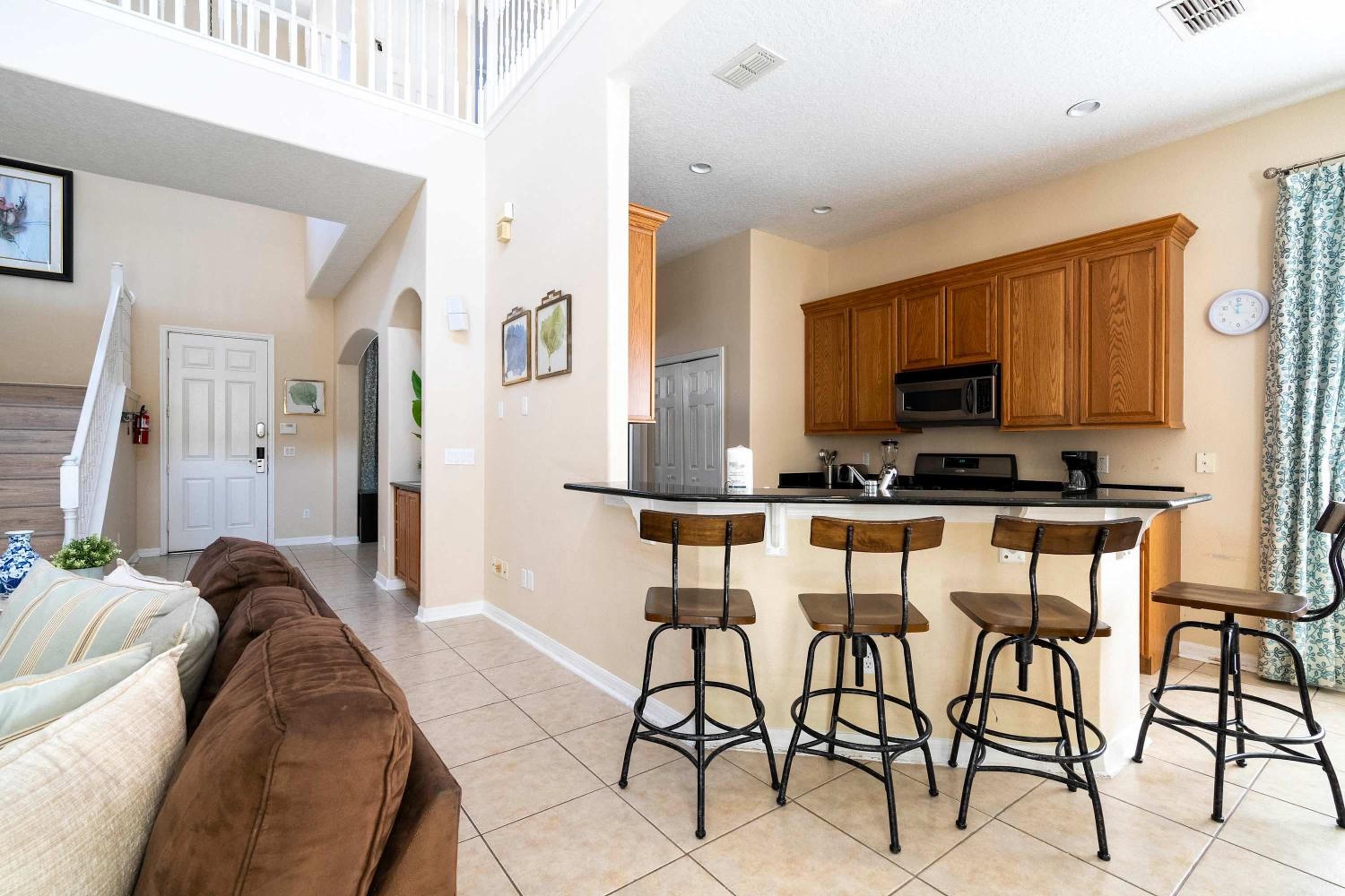 Stunning 5Bd Single Family Home with Pool Close to Disney 7420