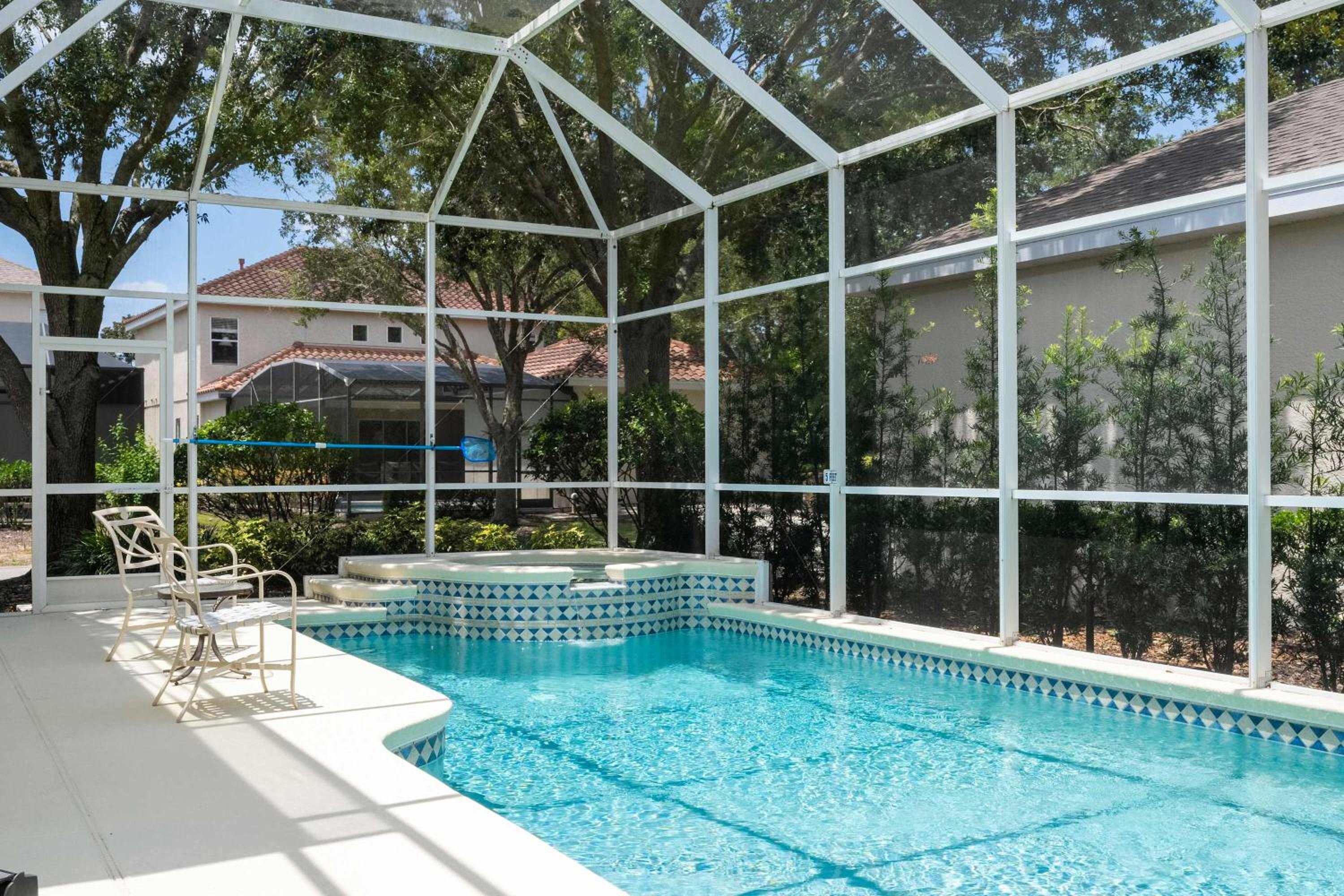 Stunning 5Bd Single Family Home with Pool Close to Disney 7420