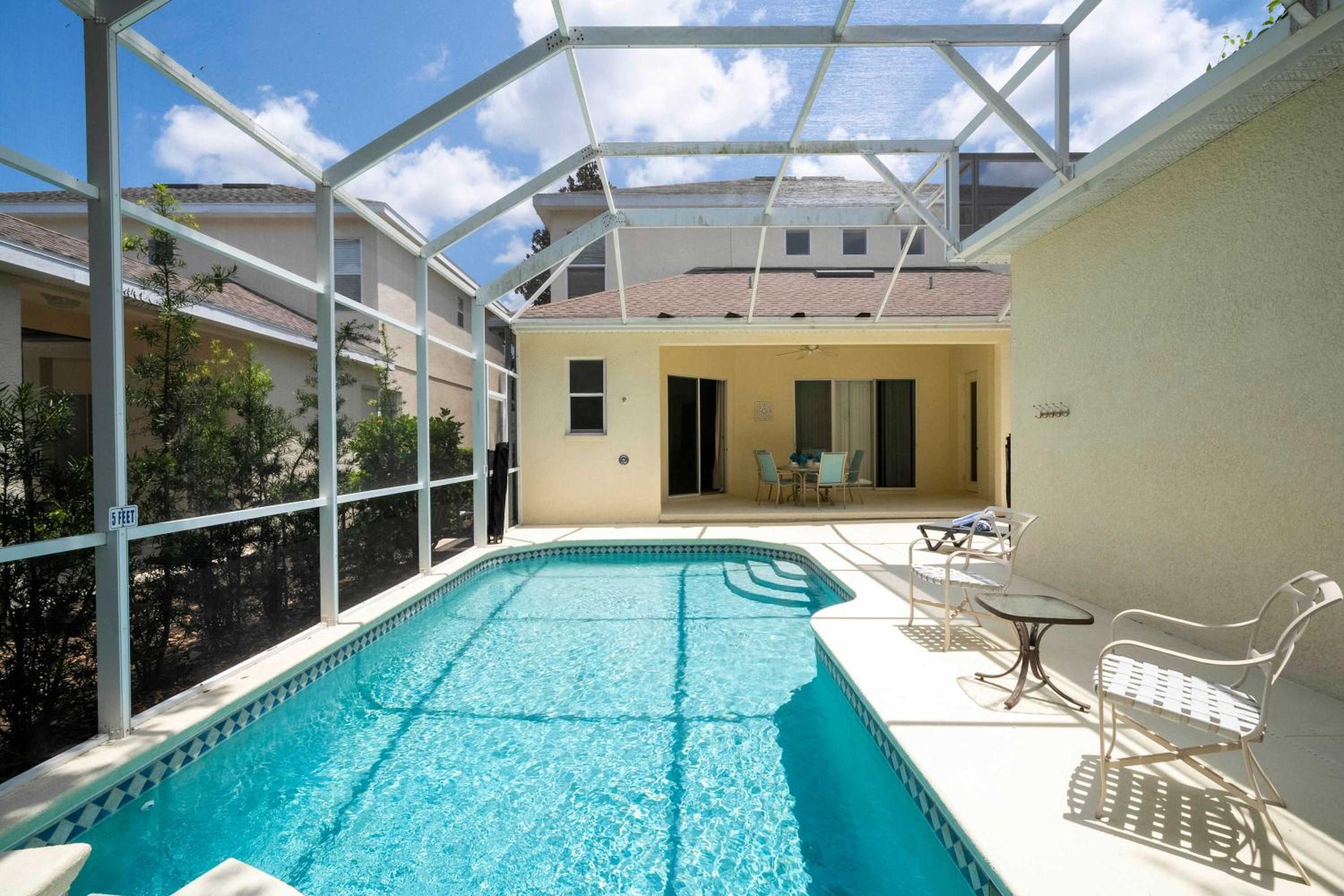 Stunning 5Bd Single Family Home with Pool Close to Disney 7420