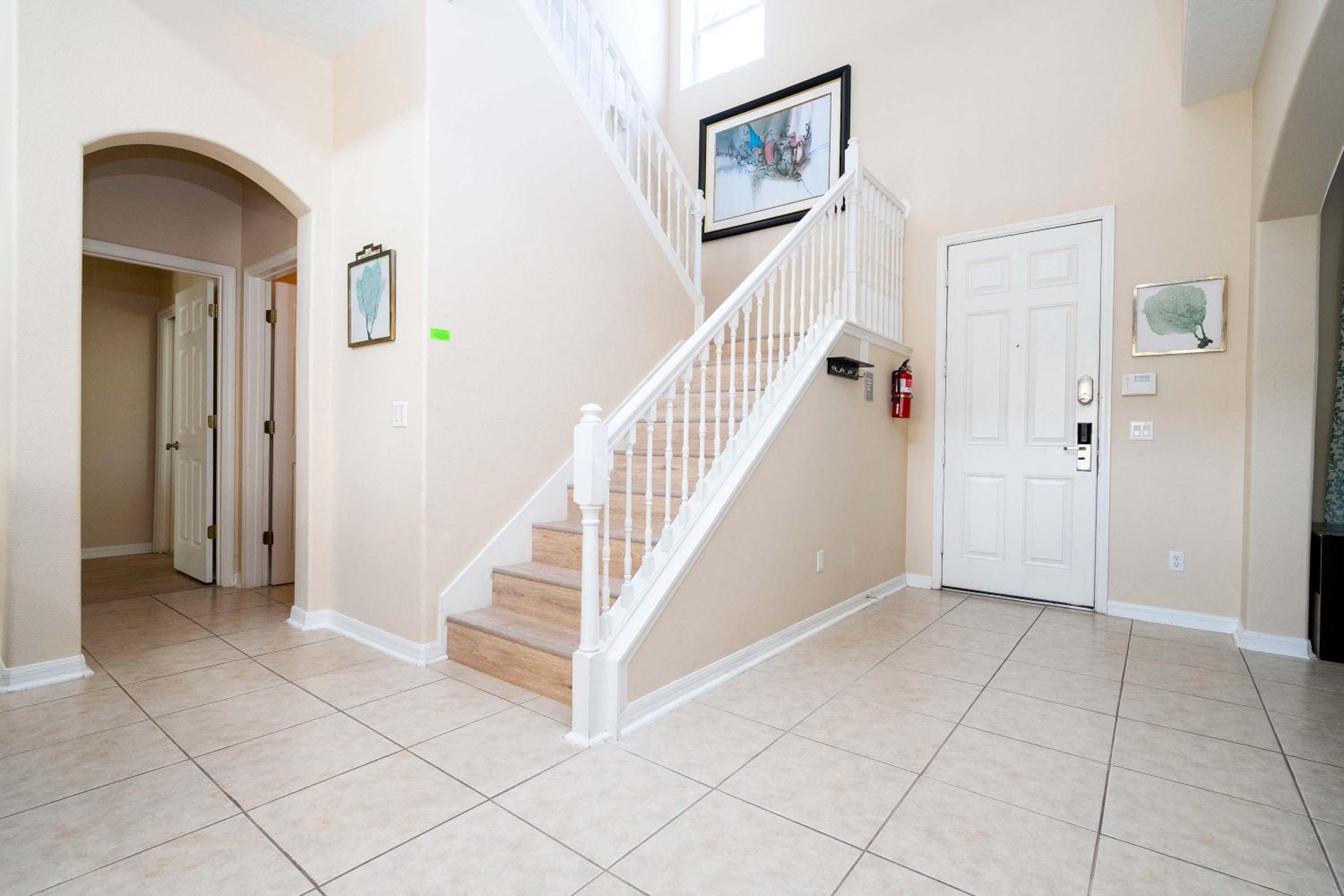 Stunning 5Bd Single Family Home with Pool Close to Disney 7420