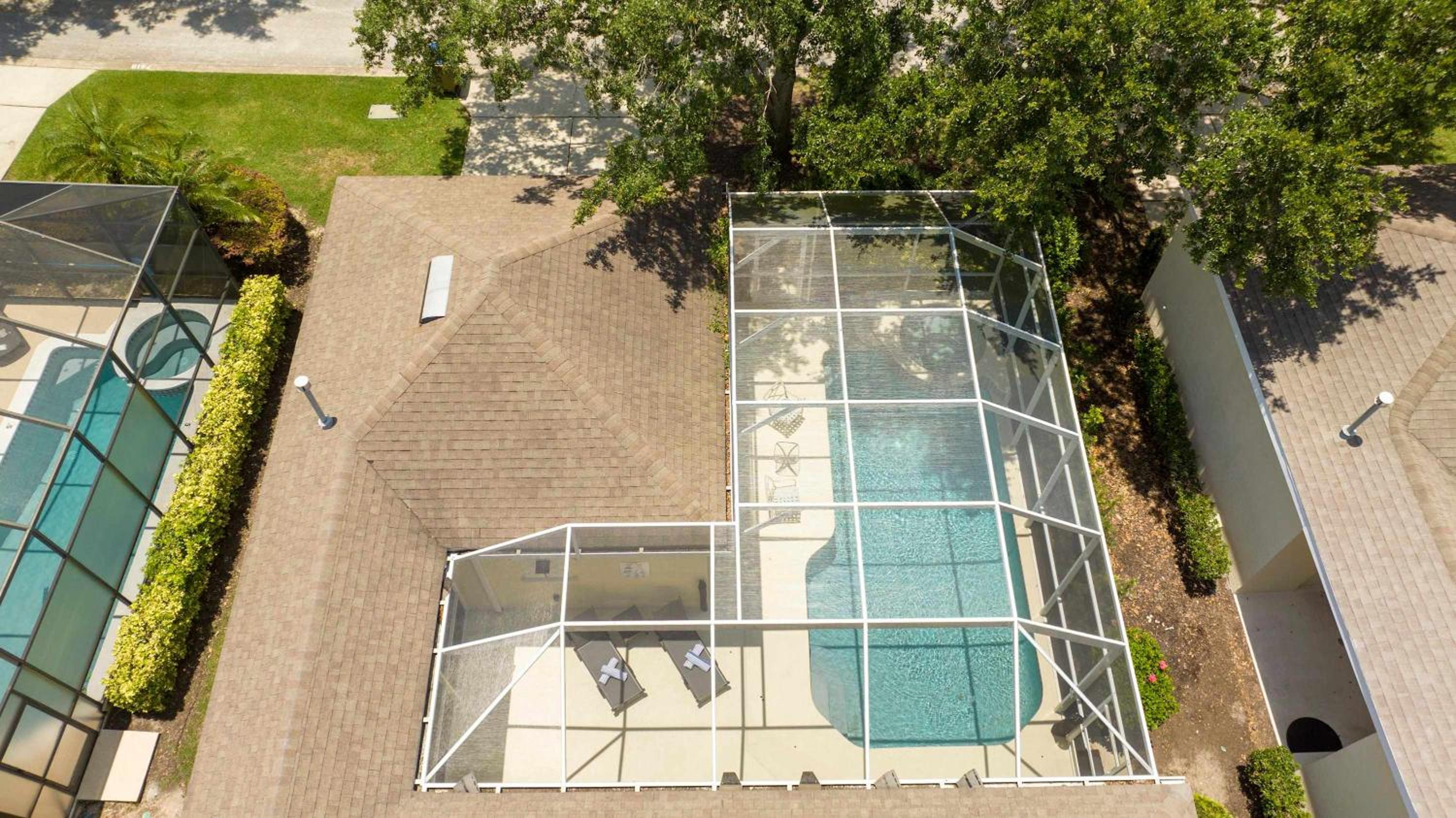 Stunning 5Bd Single Family Home with Pool Close to Disney 7420