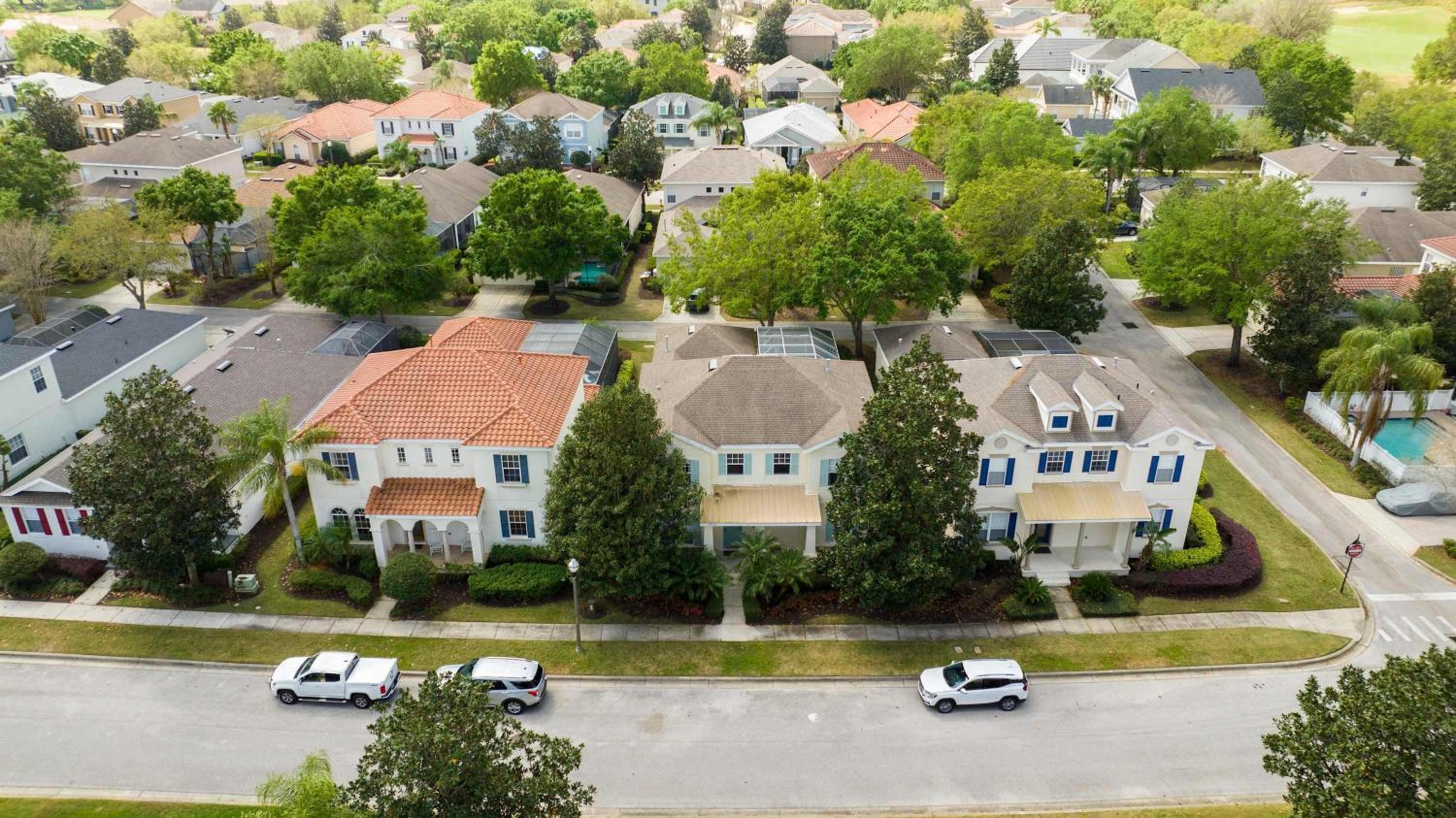 Stunning 5Bd Single Family Home with Pool Close to Disney 7420