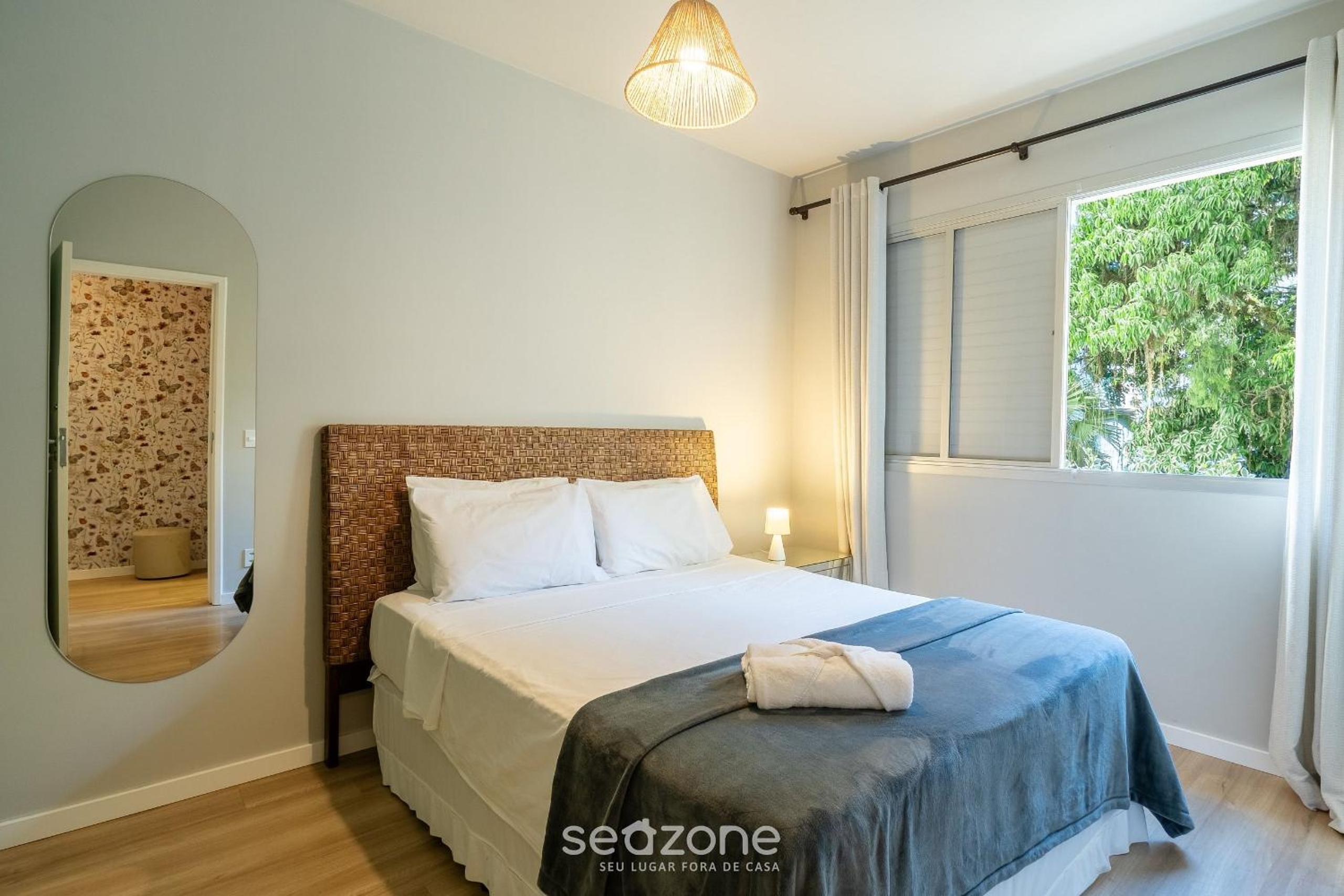 Central ap 600 m from Beira-Mar Norte | SGS0106