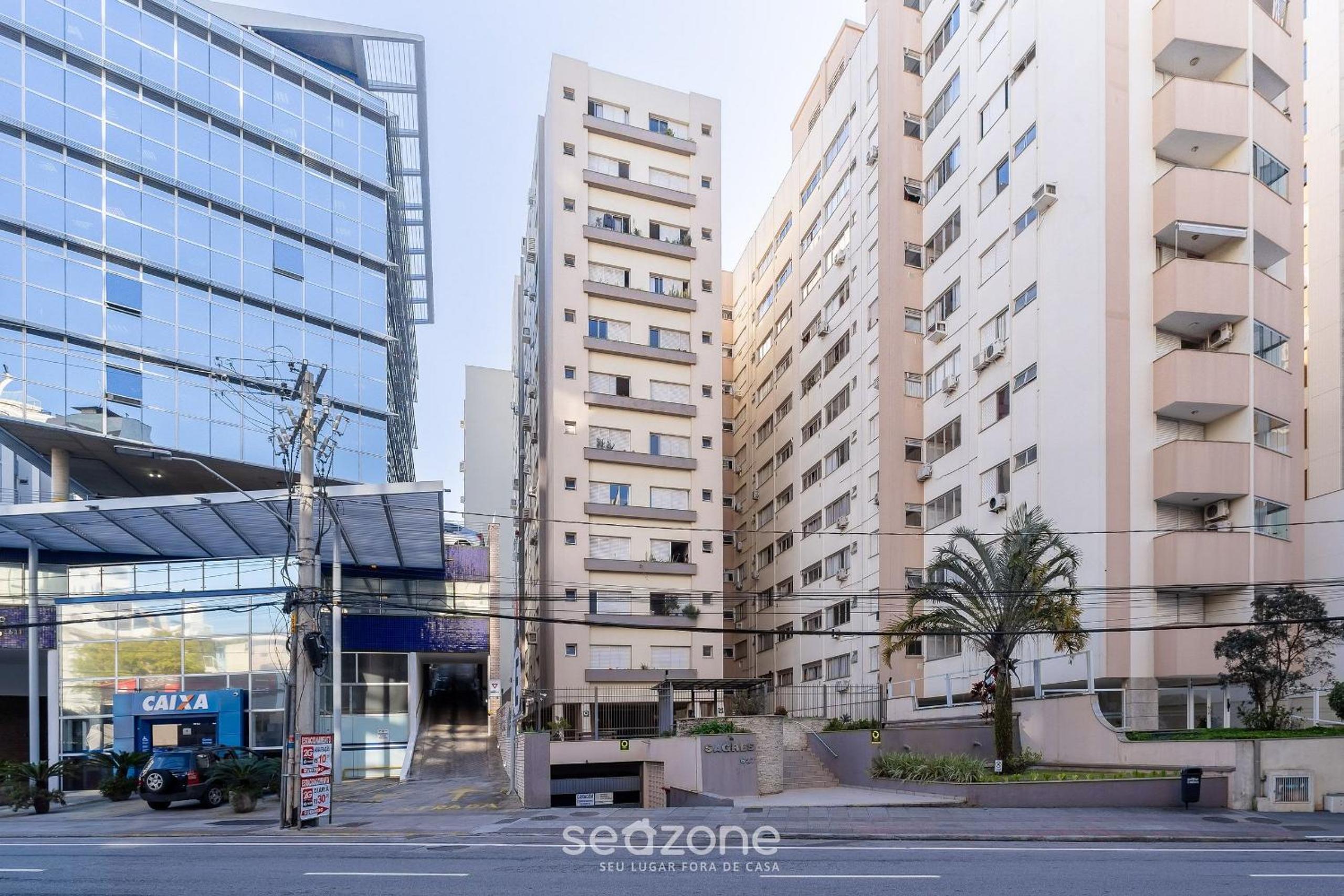 Central ap 600 m from Beira-Mar Norte | SGS0106