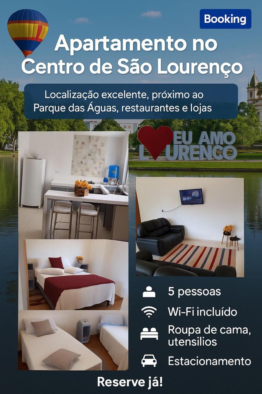 Jeito Mineiro, privacidade para família e grupos -2 quartos- melhor custo-benefício, garagem, sala com cozinha integrada, aconchegante, ambiente moderno e 