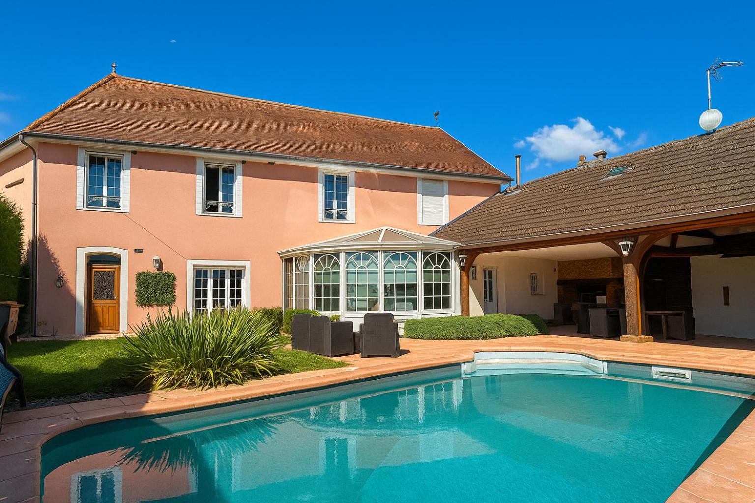 Champagne Therapy Demeure de charme avec piscine et SPA - 7 chambres photo 1