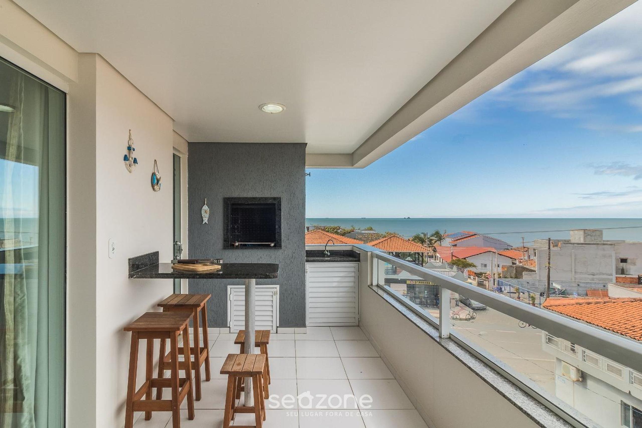 Side Sea View Apart 120m from the Beach EEI0303