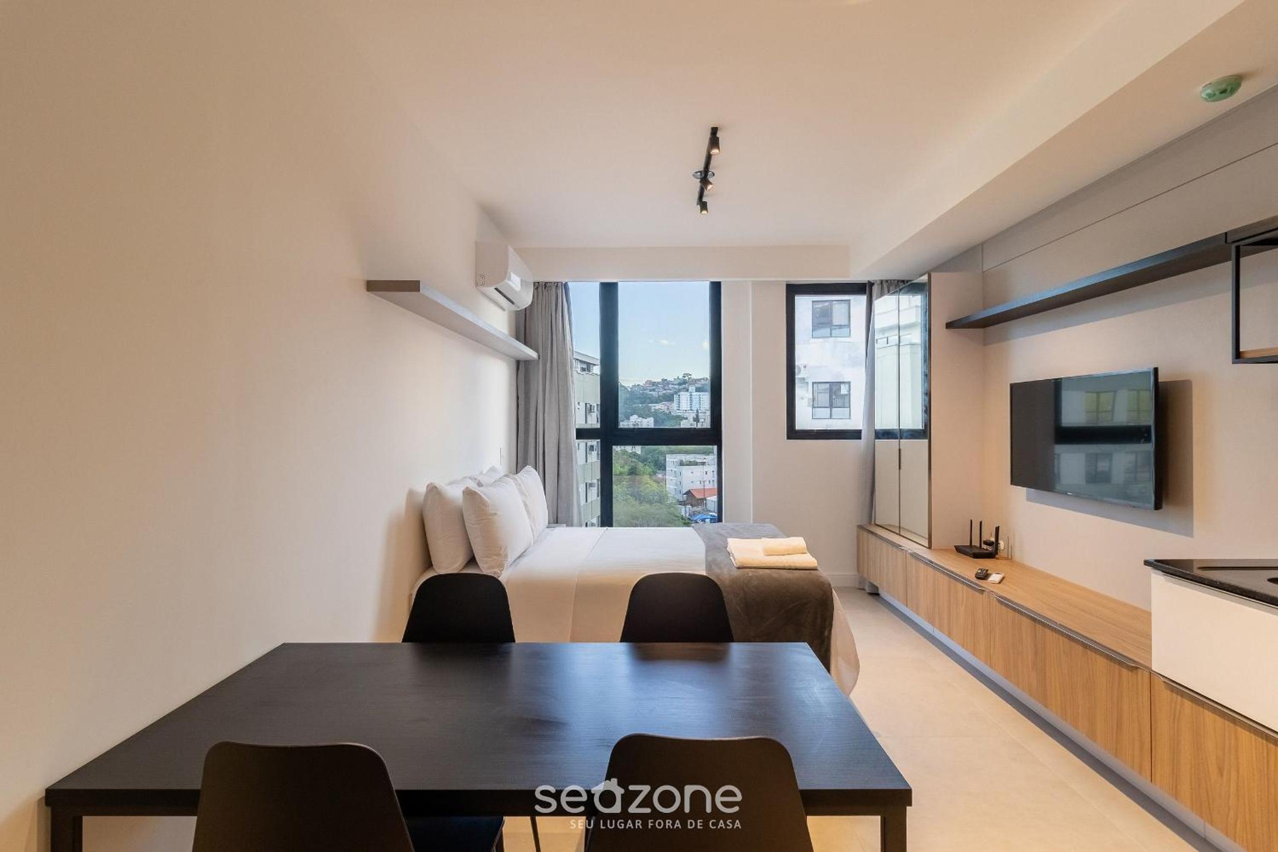 Modern and fully equipped apartments just minutes from Lagoa da Conceição and the beach - VTD
