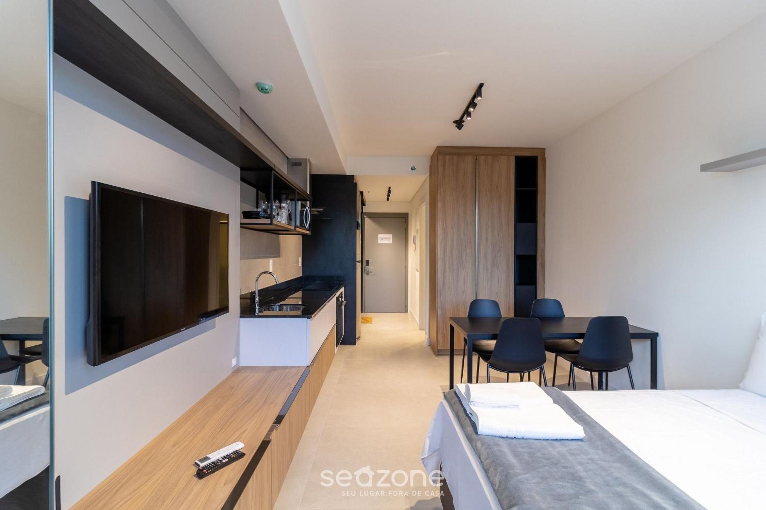 Modern and fully equipped apartments just minutes from Lagoa da Conceição and the beach - VTD