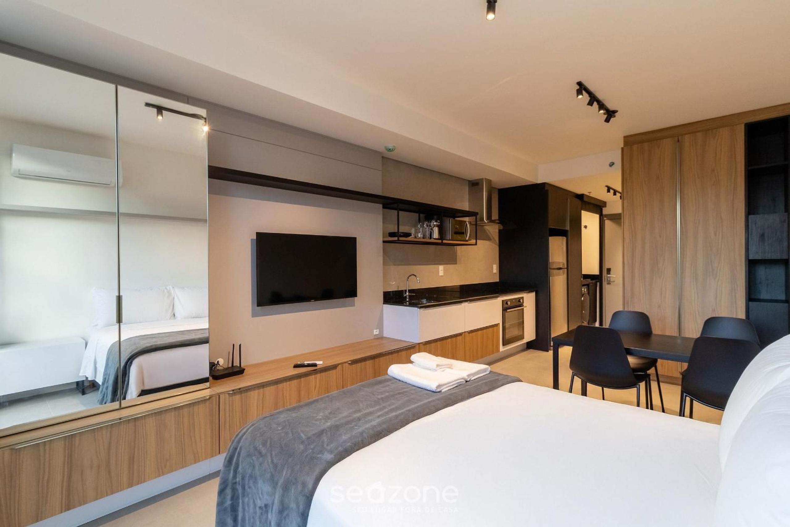 Modern and fully equipped apartments just minutes from Lagoa da Conceição and the beach - VTD