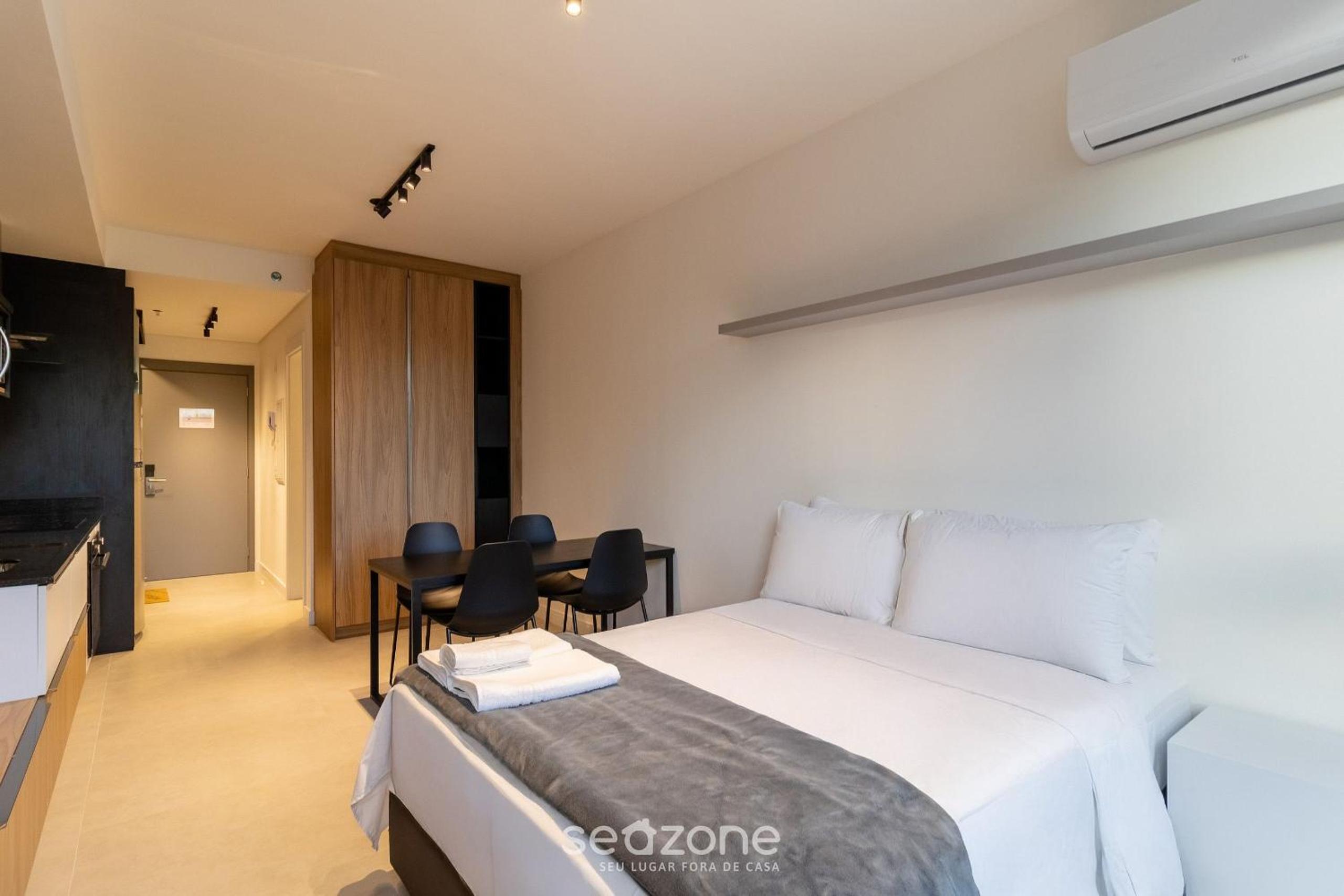 Modern and fully equipped apartments just minutes from Lagoa da Conceição and the beach - VTD