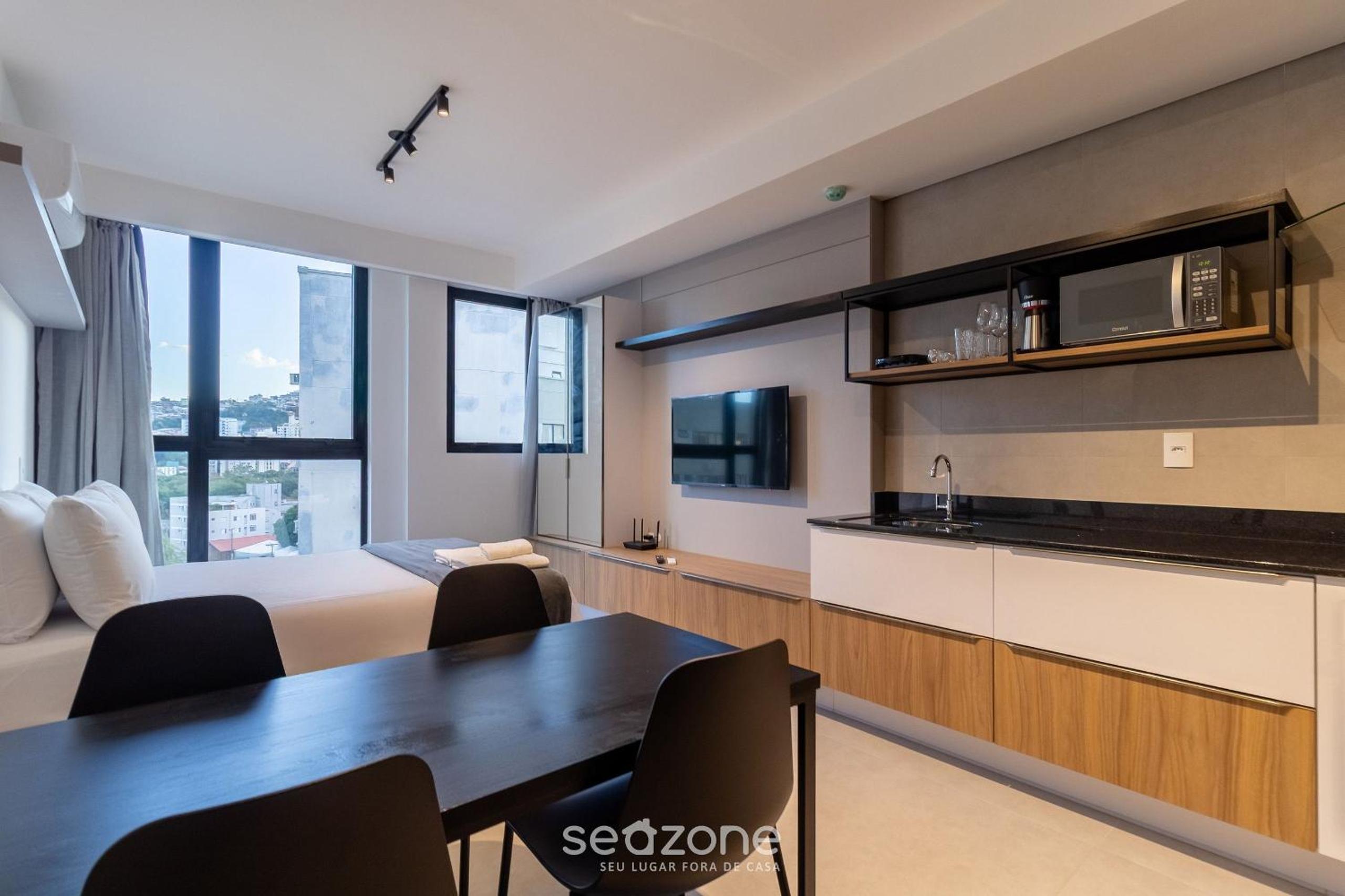 Modern and fully equipped apartments just minutes from Lagoa da Conceição and the beach - VTD