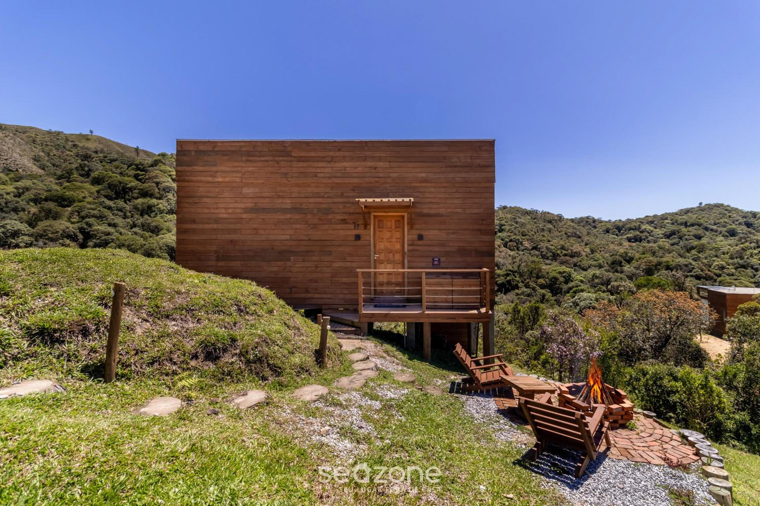 Cabana de luxo na Serra Catarinense VST018