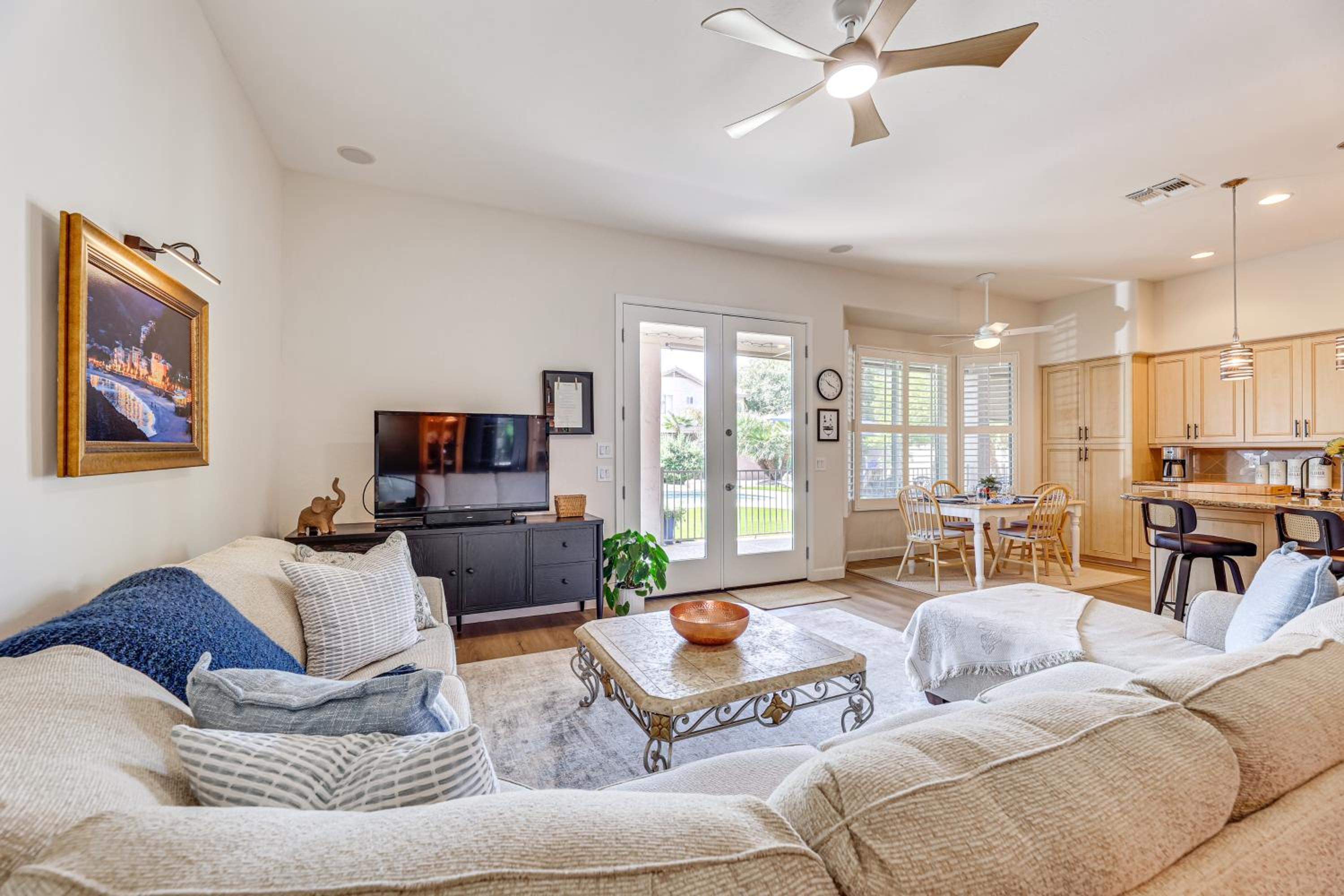 Extended-Stay Oasis Gilbert Getaway with Office!