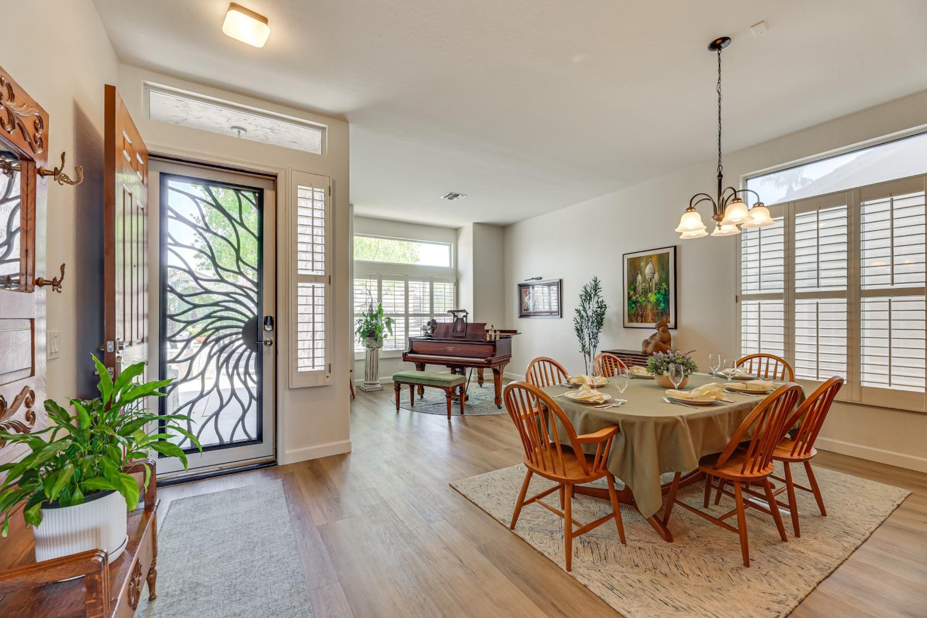 Extended-Stay Oasis Gilbert Getaway with Office!
