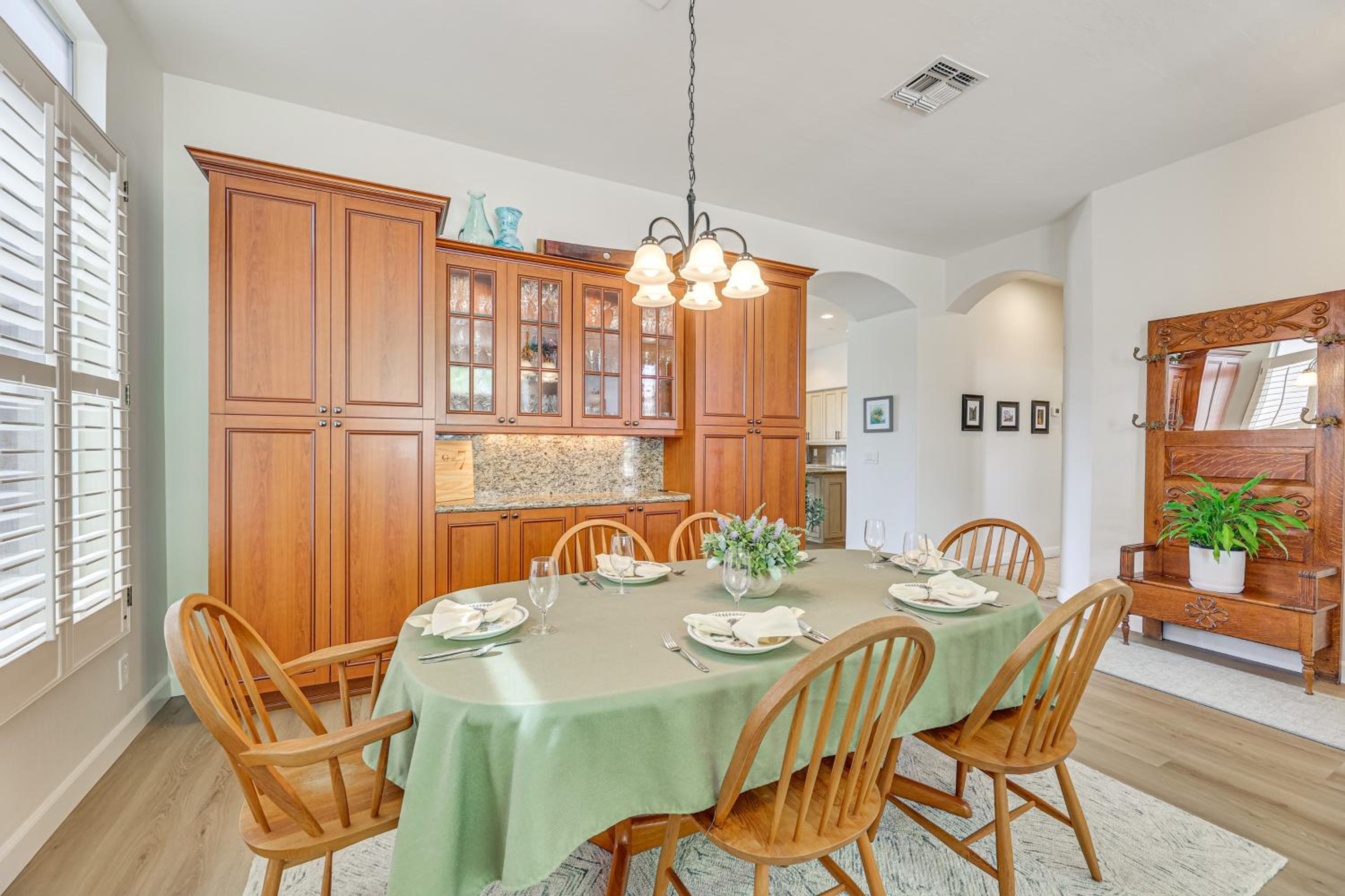 Extended-Stay Oasis Gilbert Getaway with Office!
