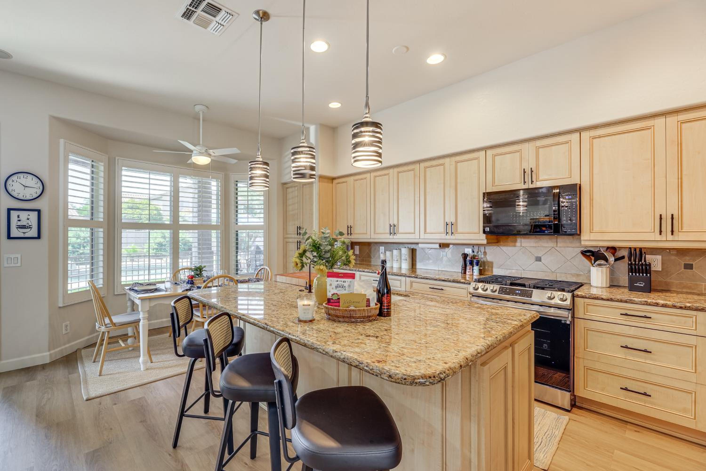 Extended-Stay Oasis Gilbert Getaway with Office!