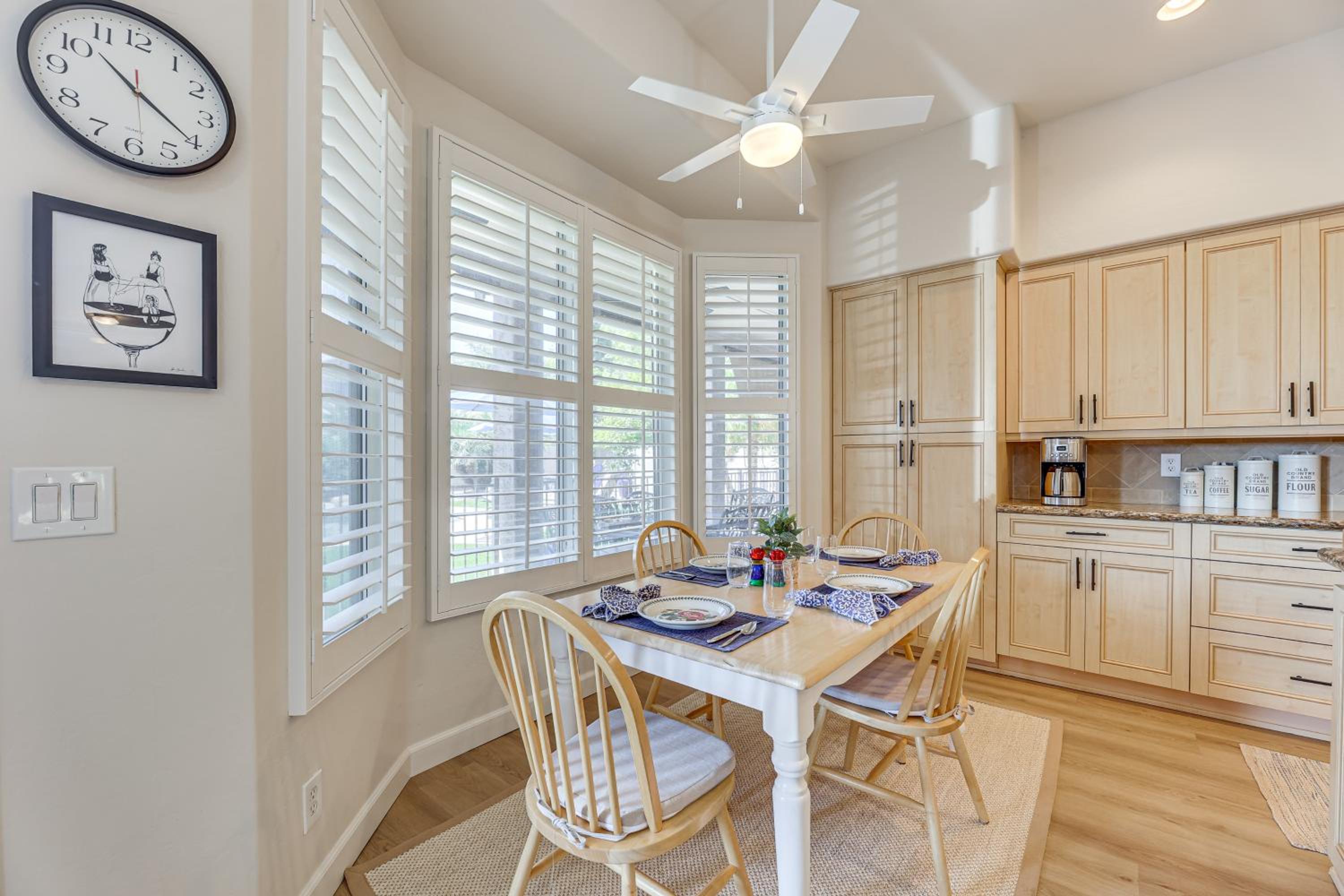 Extended-Stay Oasis Gilbert Getaway with Office!