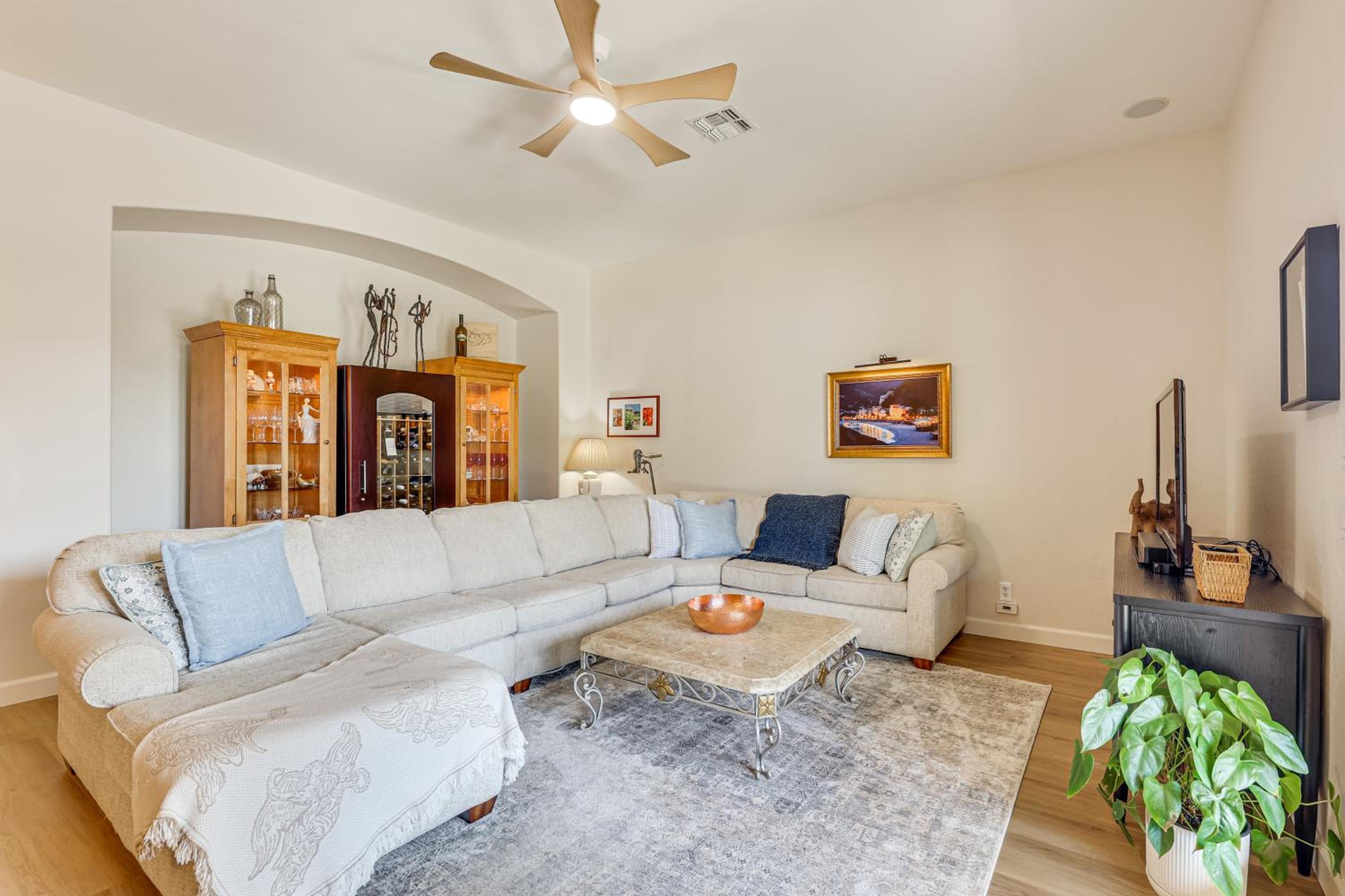 Extended-Stay Oasis Gilbert Getaway with Office!