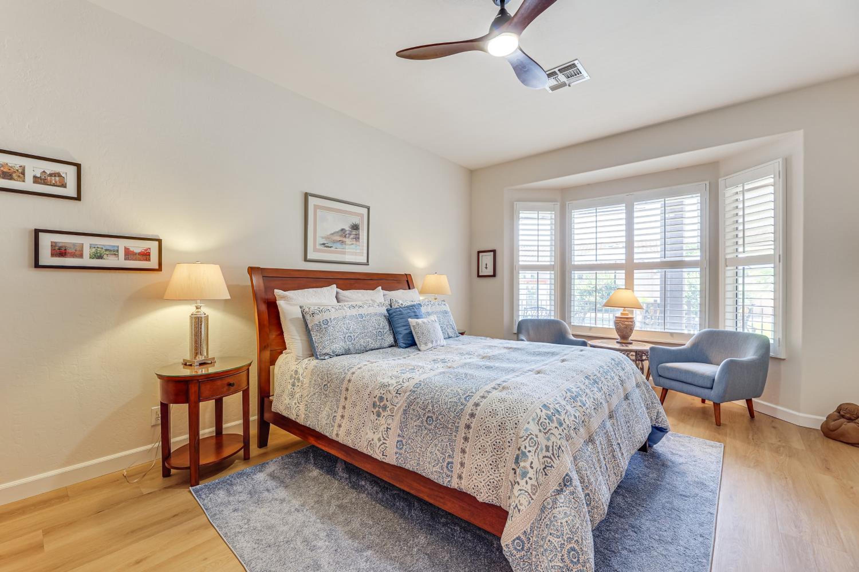 Extended-Stay Oasis Gilbert Getaway with Office!