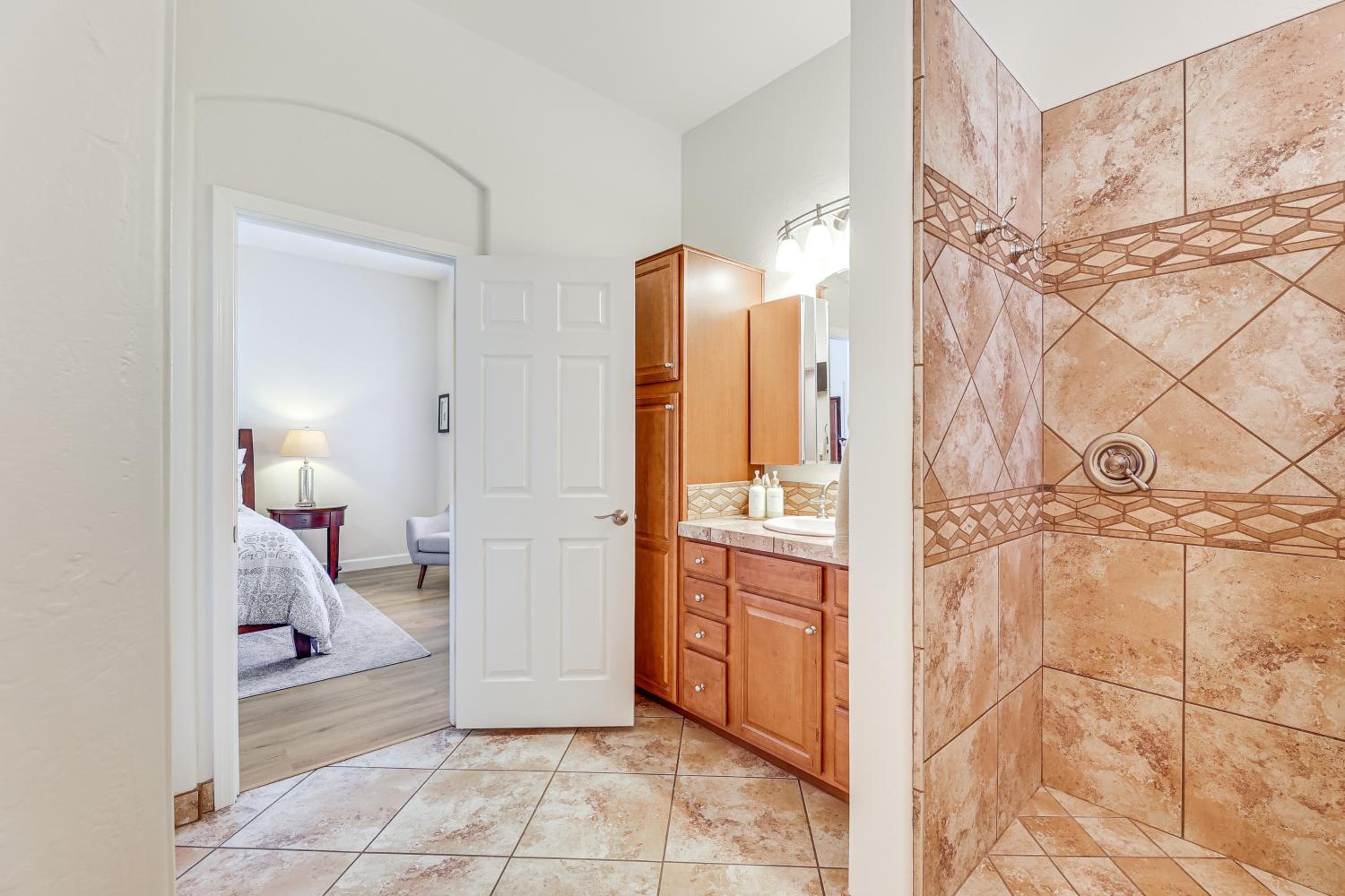 Extended-Stay Oasis Gilbert Getaway with Office!