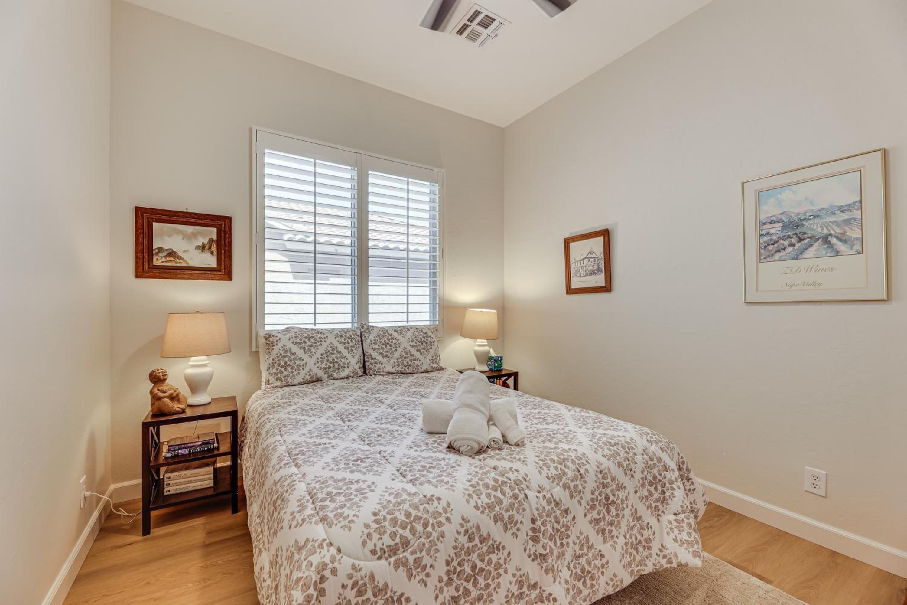 Extended-Stay Oasis Gilbert Getaway with Office!