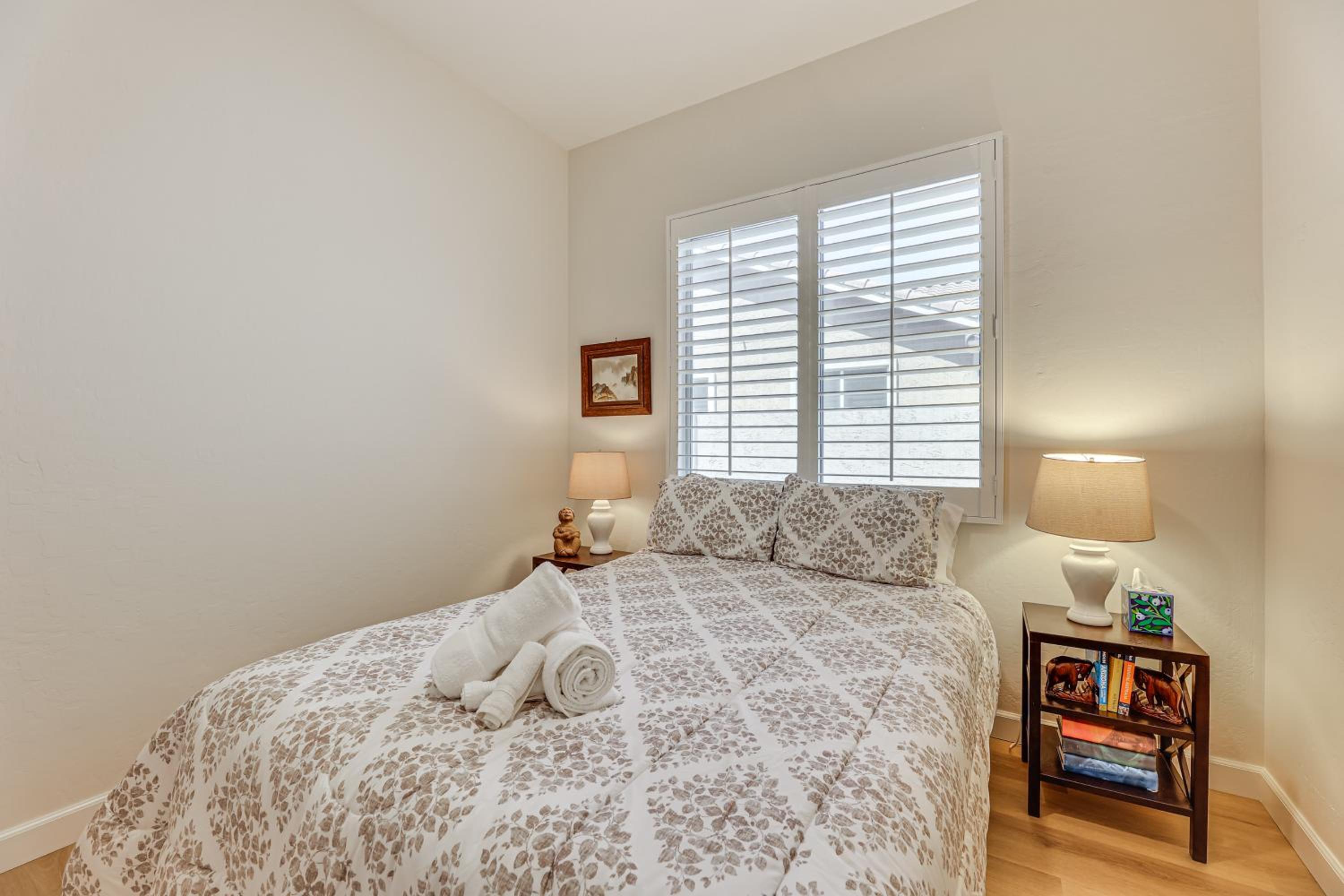 Extended-Stay Oasis Gilbert Getaway with Office!