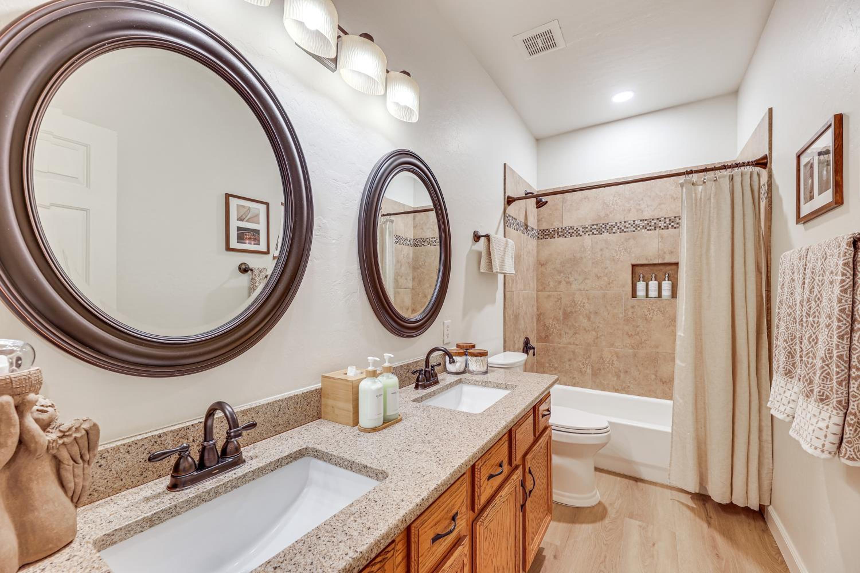 Extended-Stay Oasis Gilbert Getaway with Office!