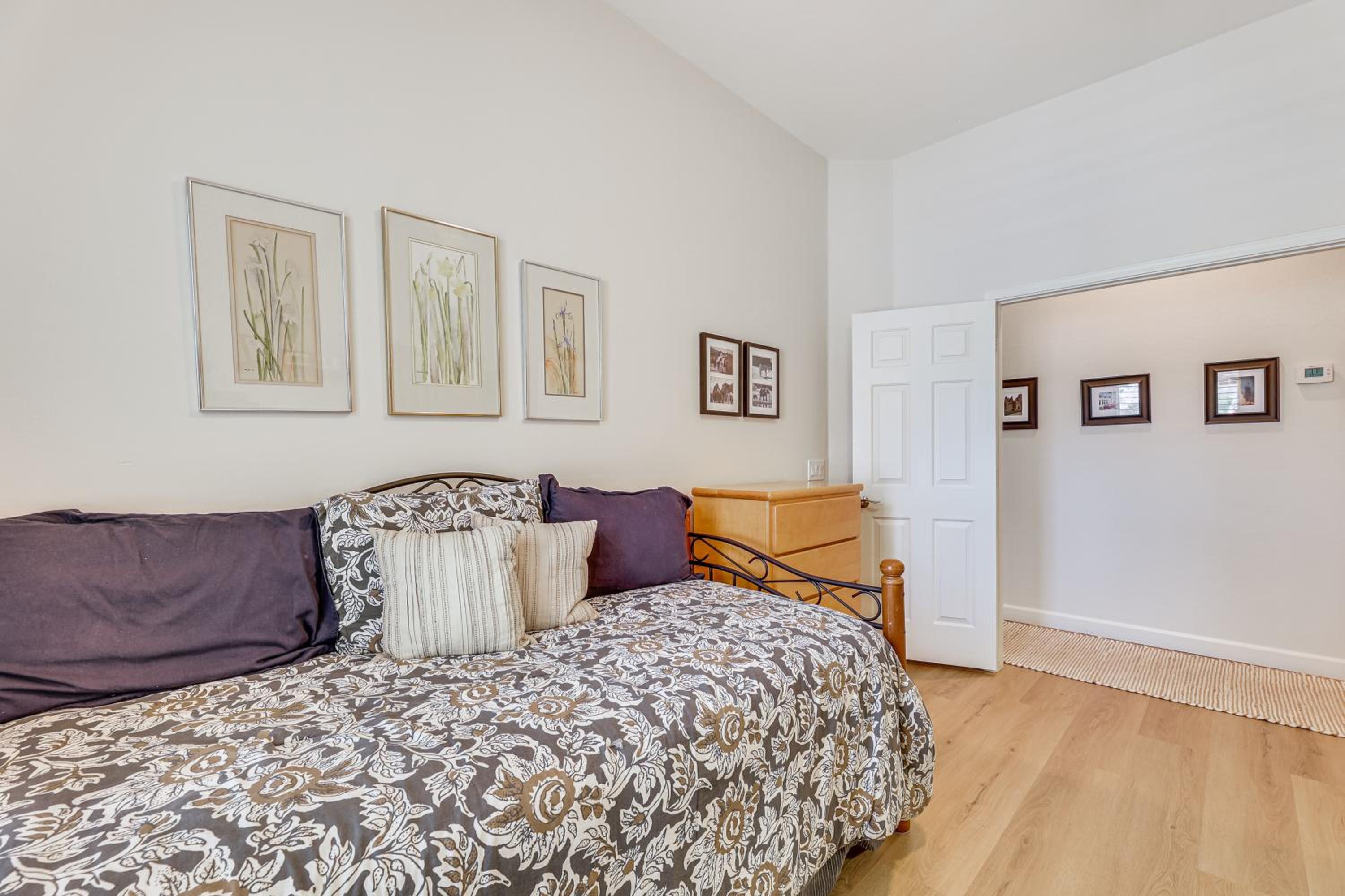 Extended-Stay Oasis Gilbert Getaway with Office!