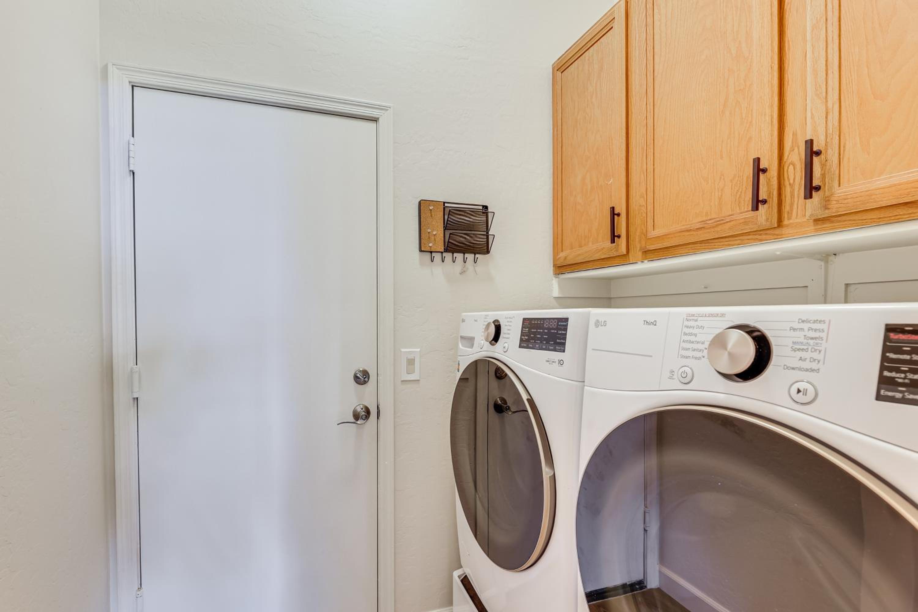 Extended-Stay Oasis Gilbert Getaway with Office!