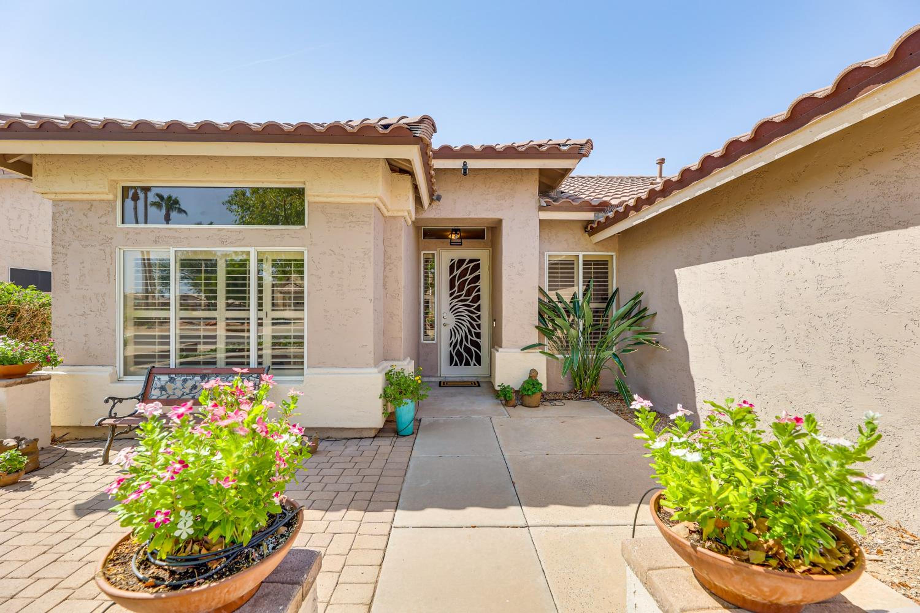 Extended-Stay Oasis Gilbert Getaway with Office!