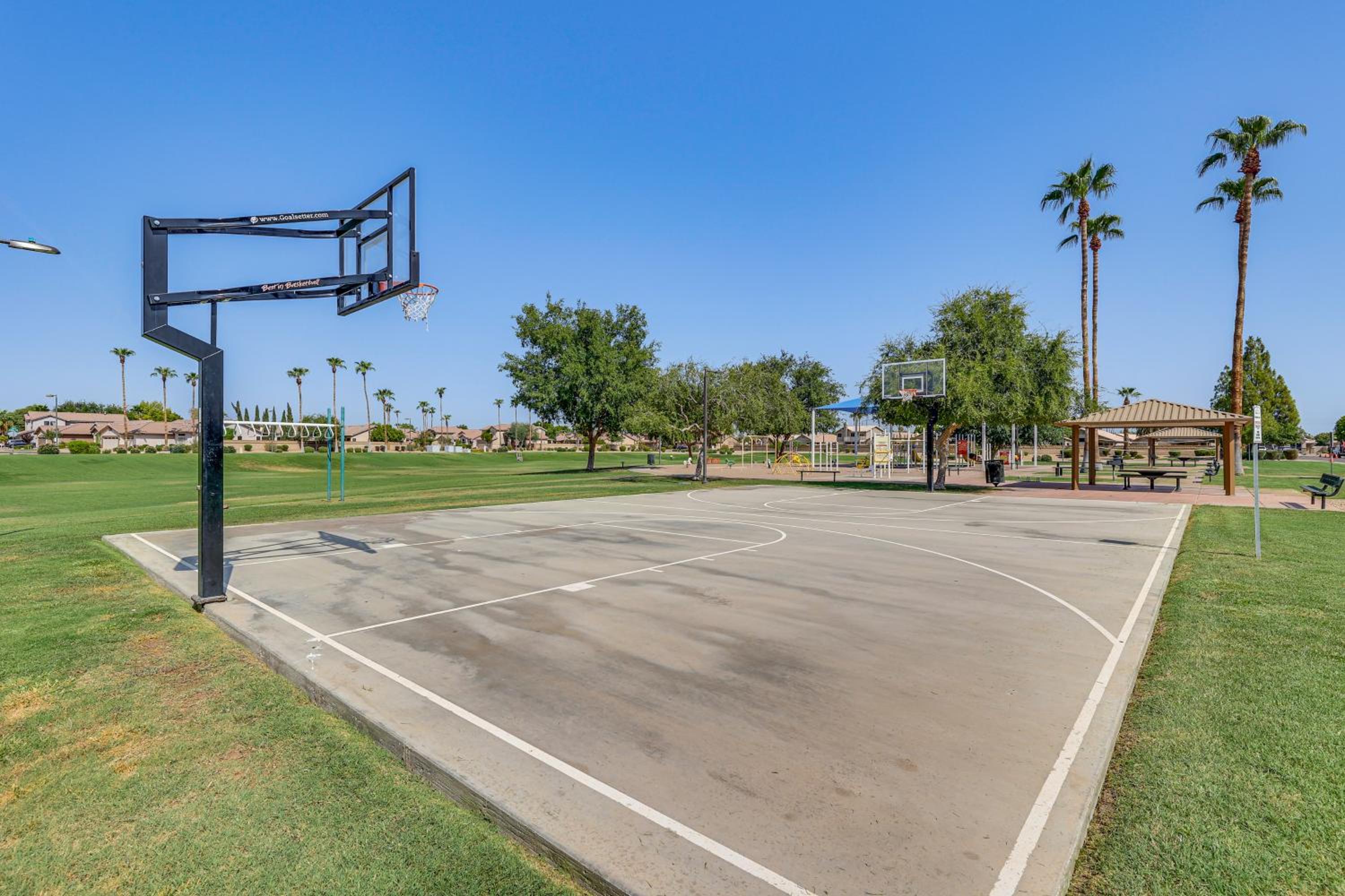 Extended-Stay Oasis Gilbert Getaway with Office!