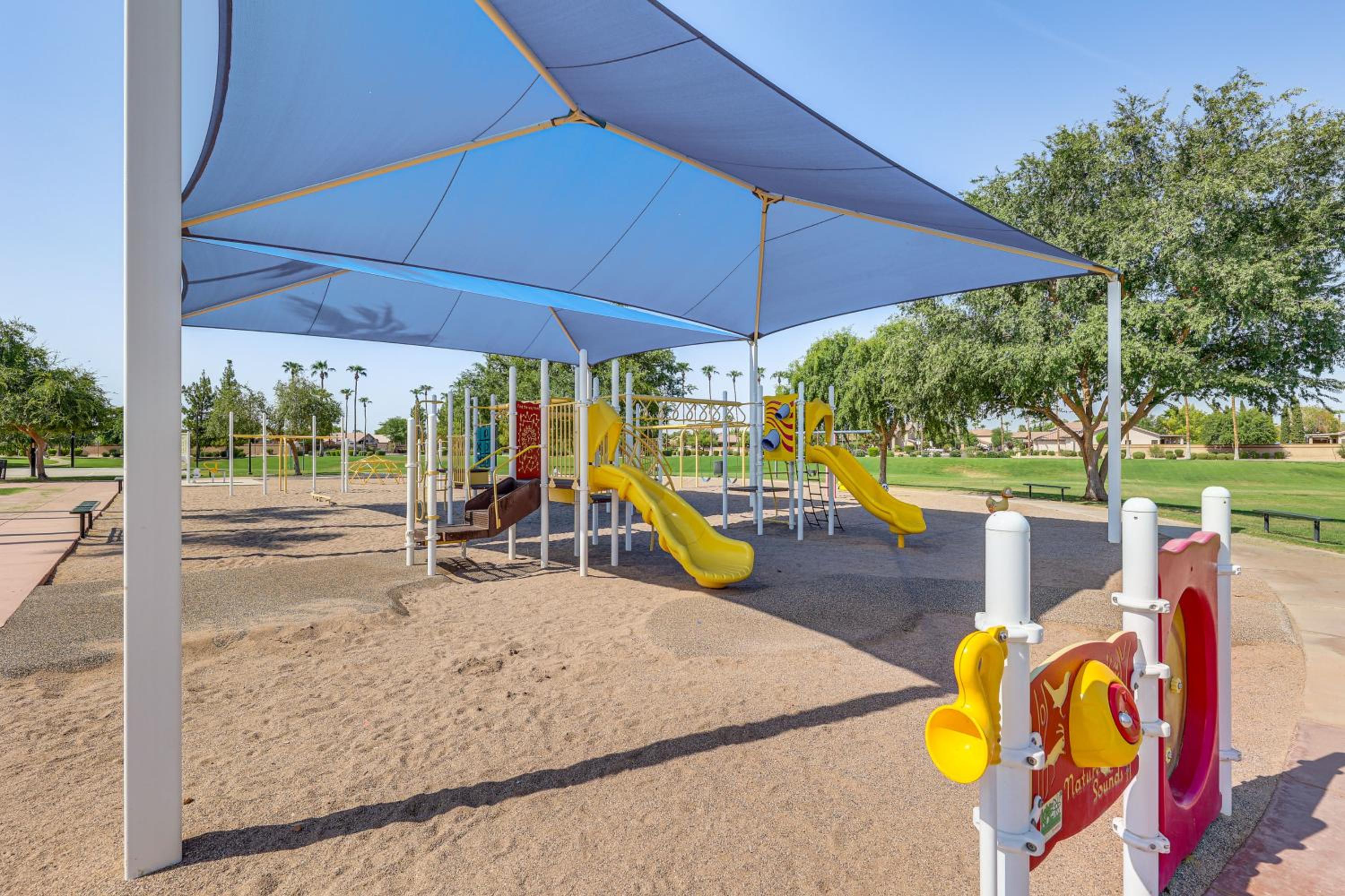 Extended-Stay Oasis Gilbert Getaway with Office!