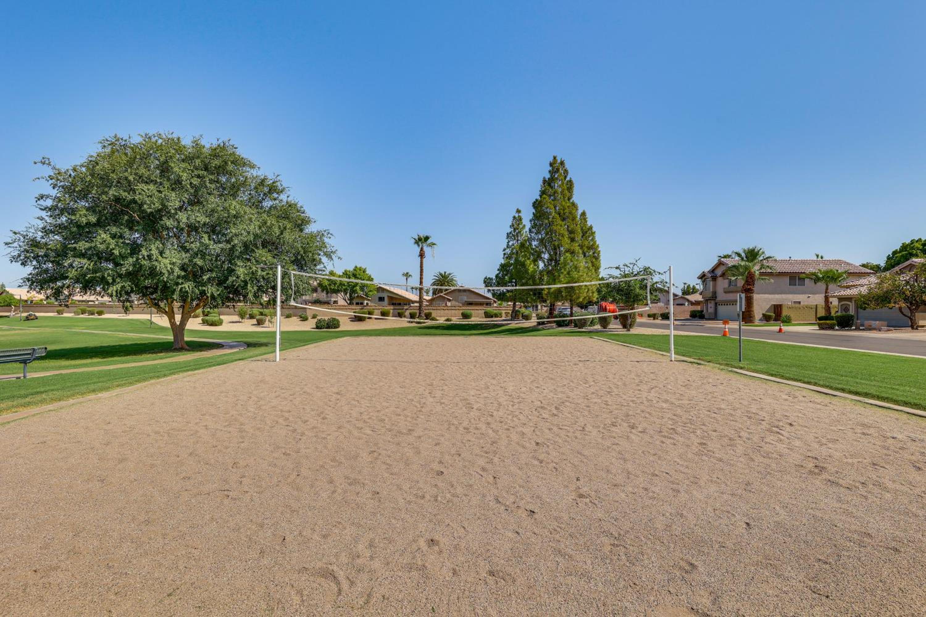 Extended-Stay Oasis Gilbert Getaway with Office!