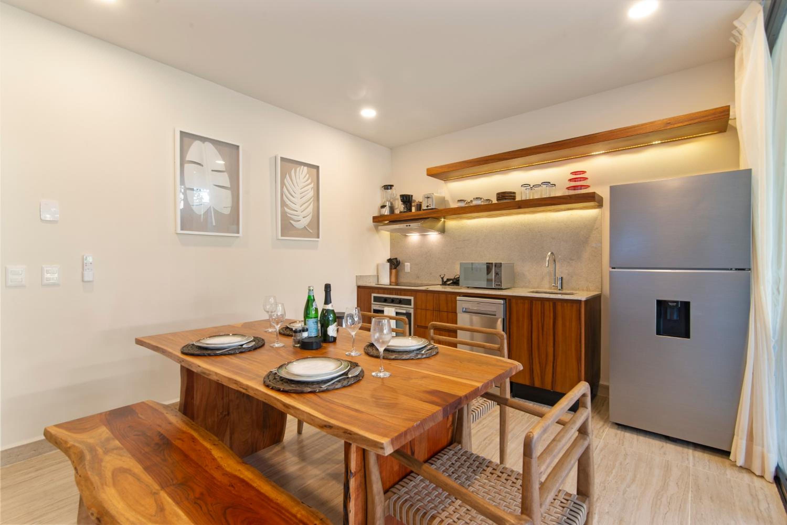 Tropical 2 Bedroom | Private Balcony & Rooftop | Casago
