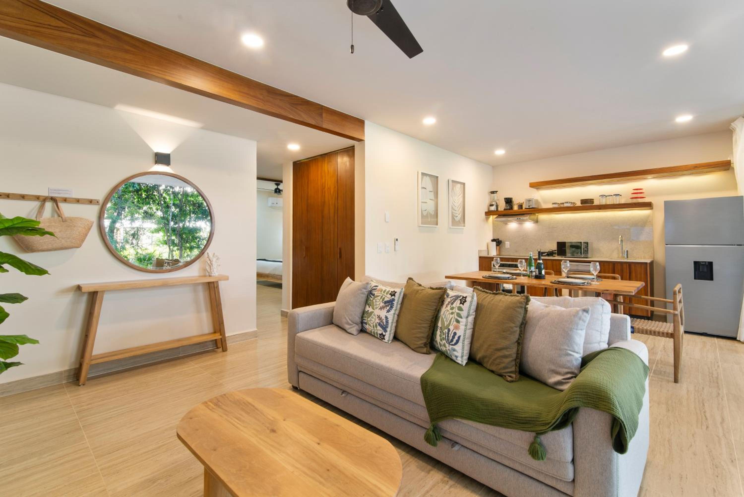 Tropical 2 Bedroom | Private Balcony & Rooftop | Casago