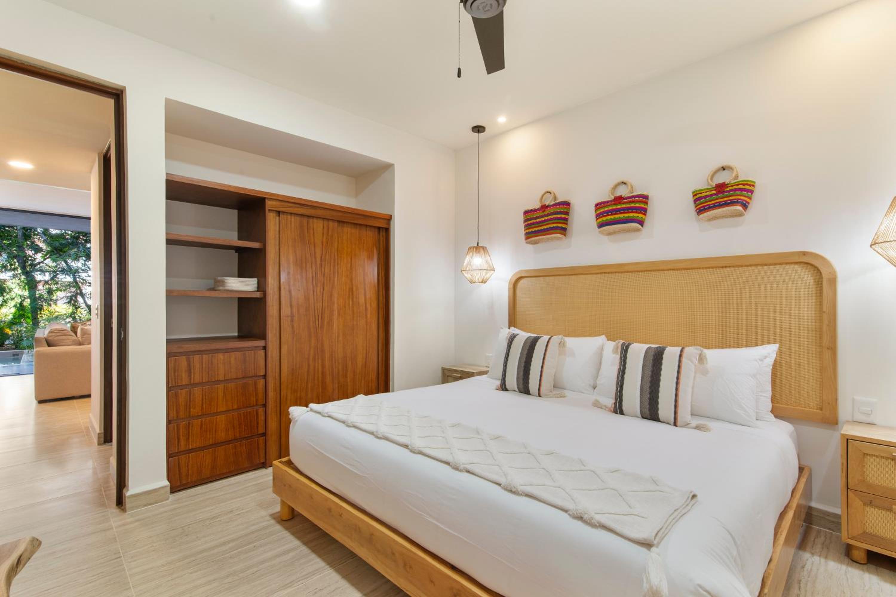 Tropical 2 Bedroom | Private Balcony & Rooftop | Casago