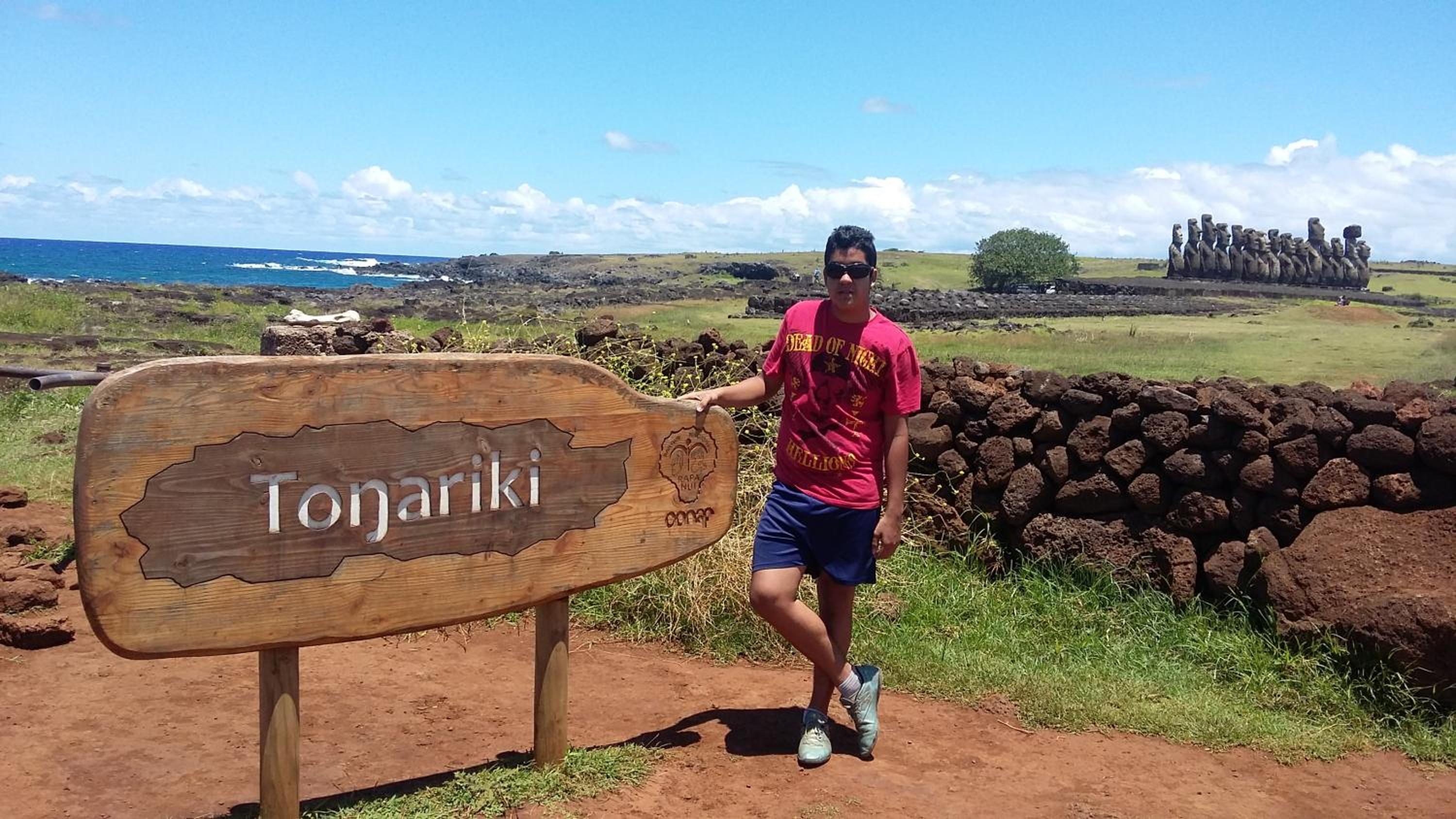 Cabaña Tongariki