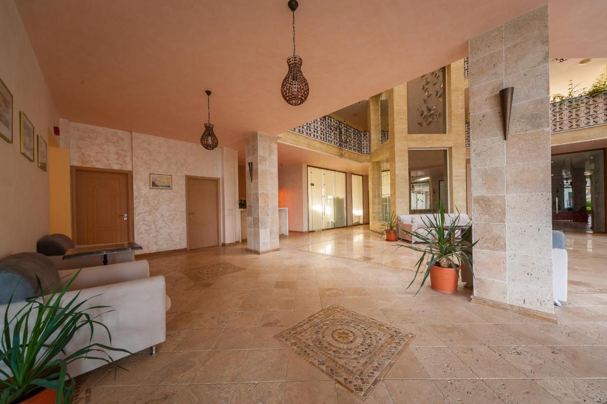 hotel reception