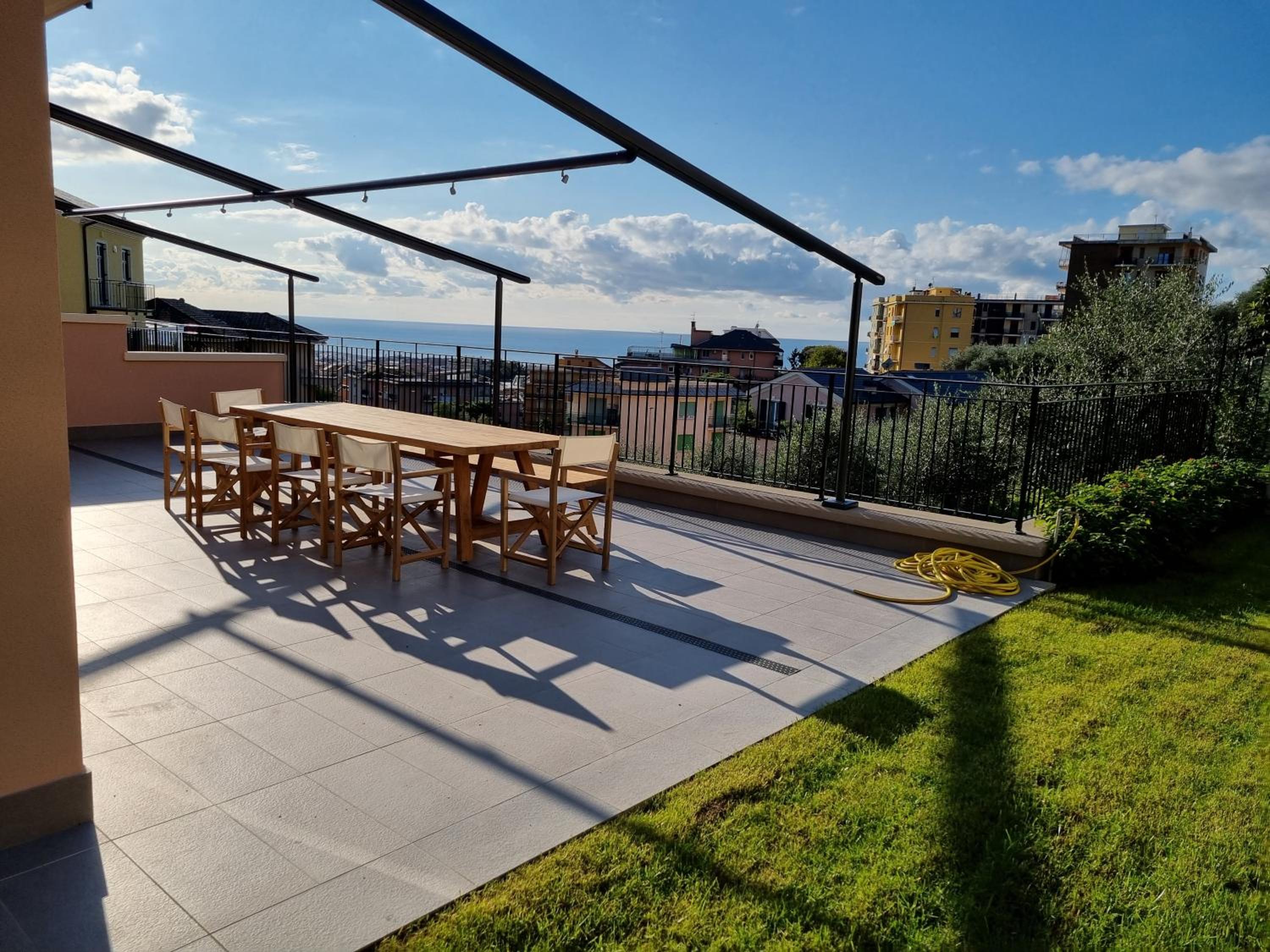 Sea & Fitness Villa