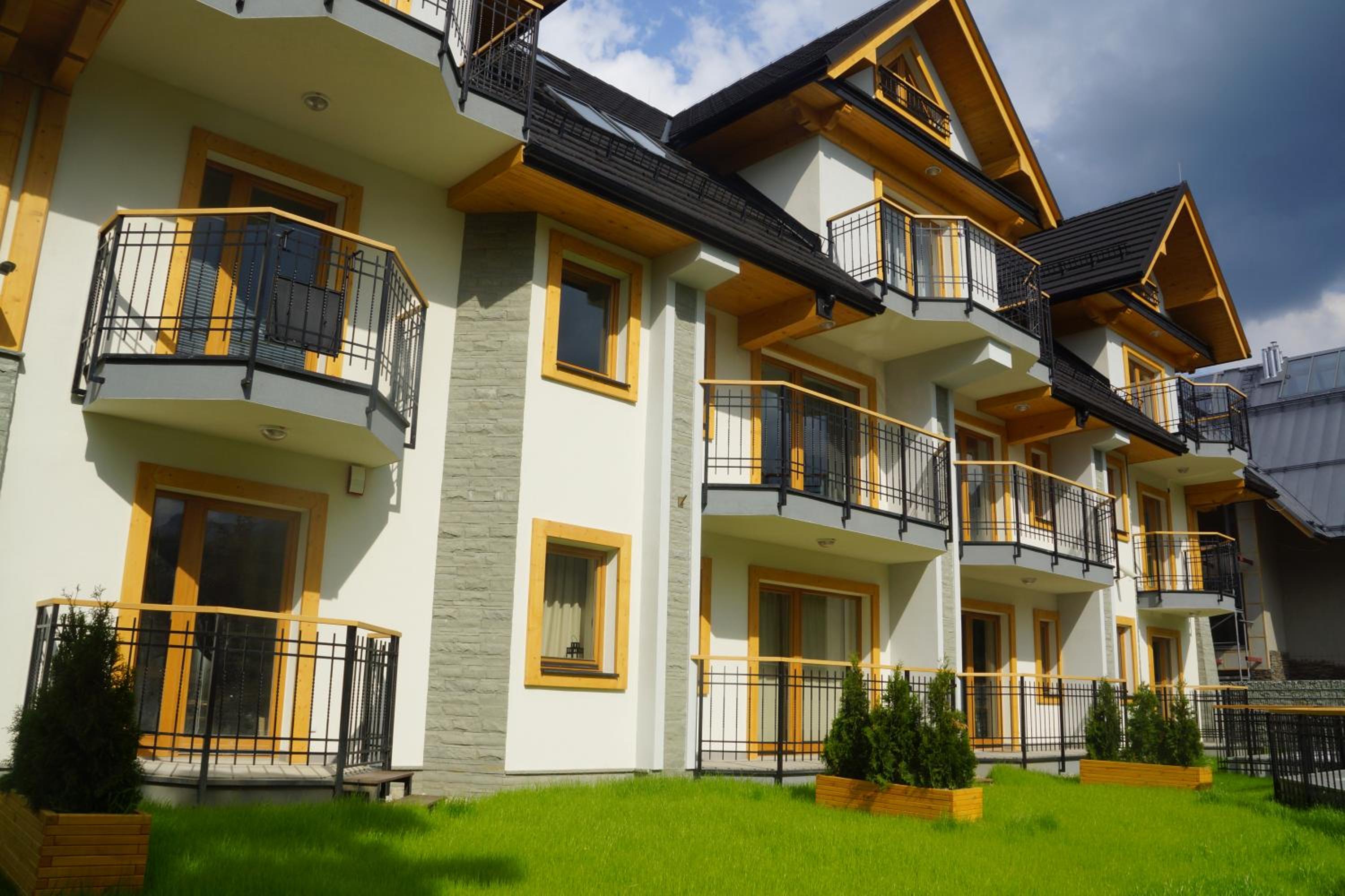 Apartamenty pod Orłem blisko Skoczni