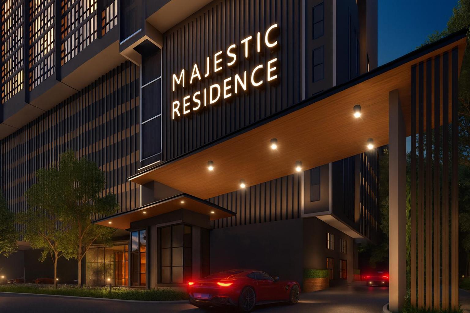 MAJESTIC RESlDENCE KLCC