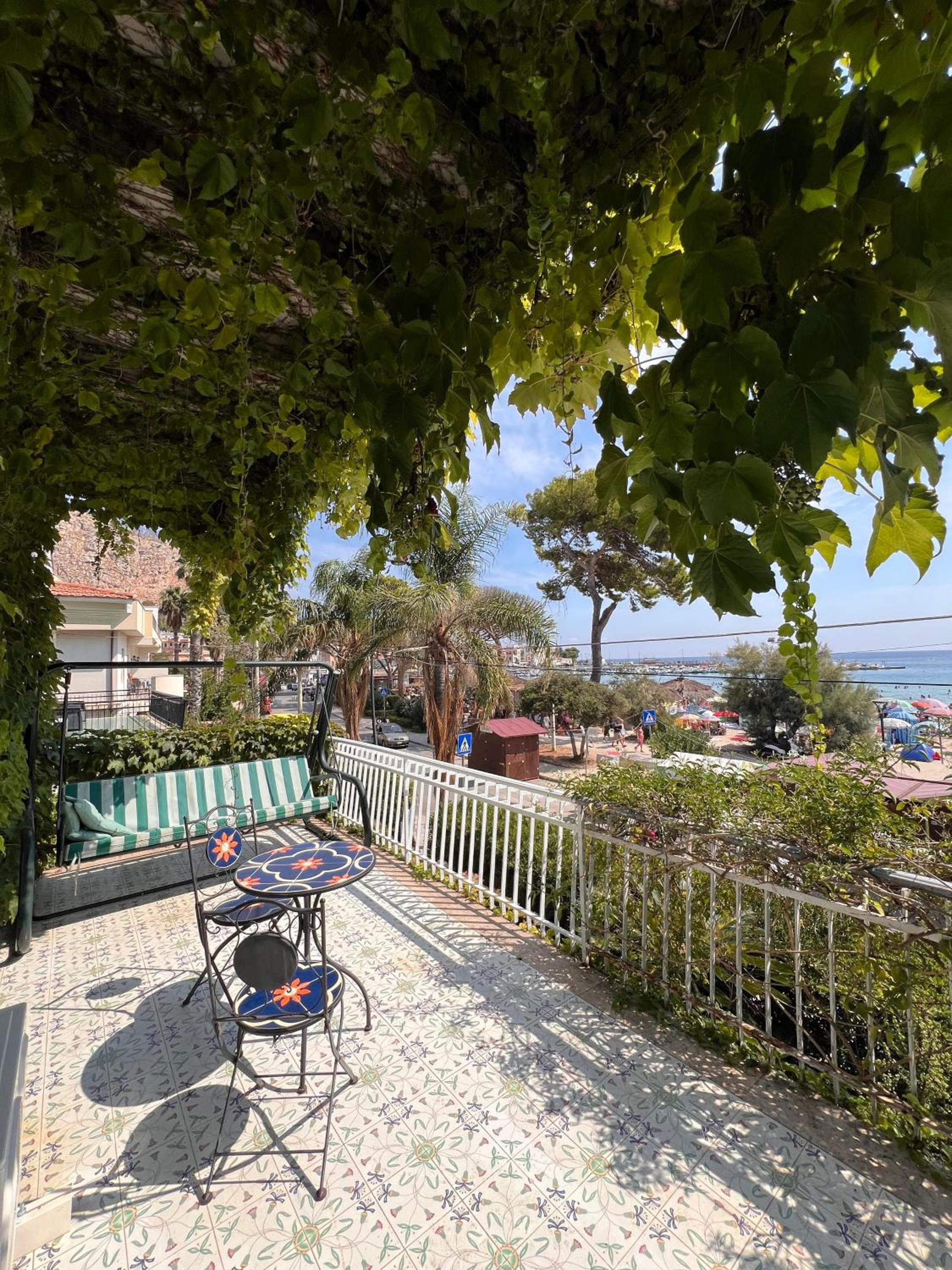 La terrazza sul mare